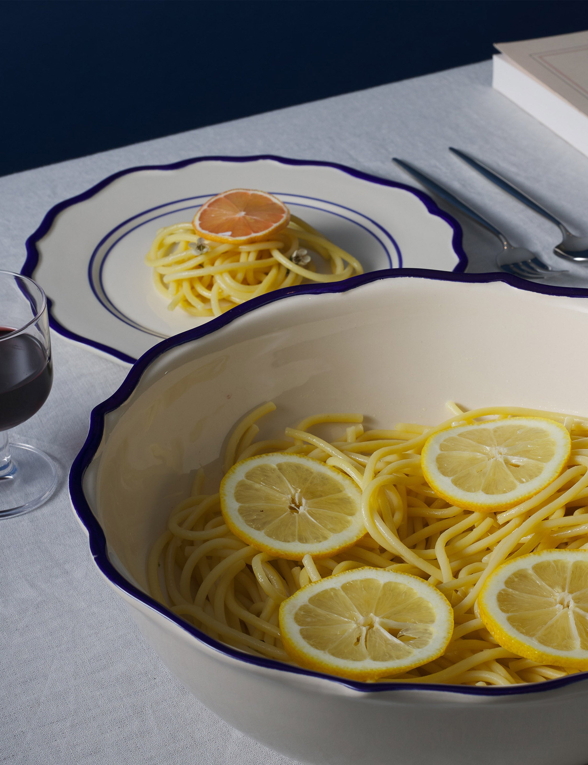 Lulu and Georgia Stoneware Serveware by Maison Madison - view 19
