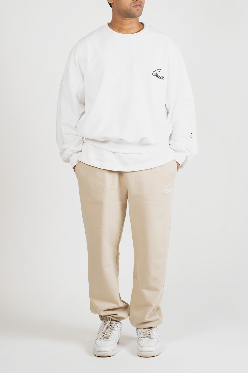 MNST GEAR Track Pants 'sand'