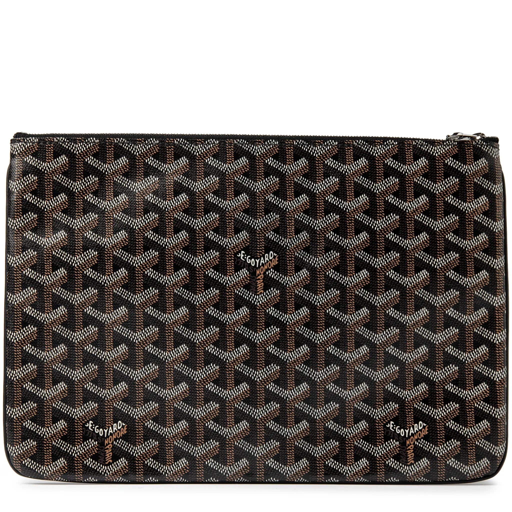 Goyard Senat Pouch MM Black - view 2