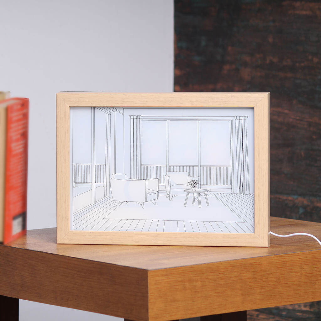 Cpensus Light Up Wall Art - view 22