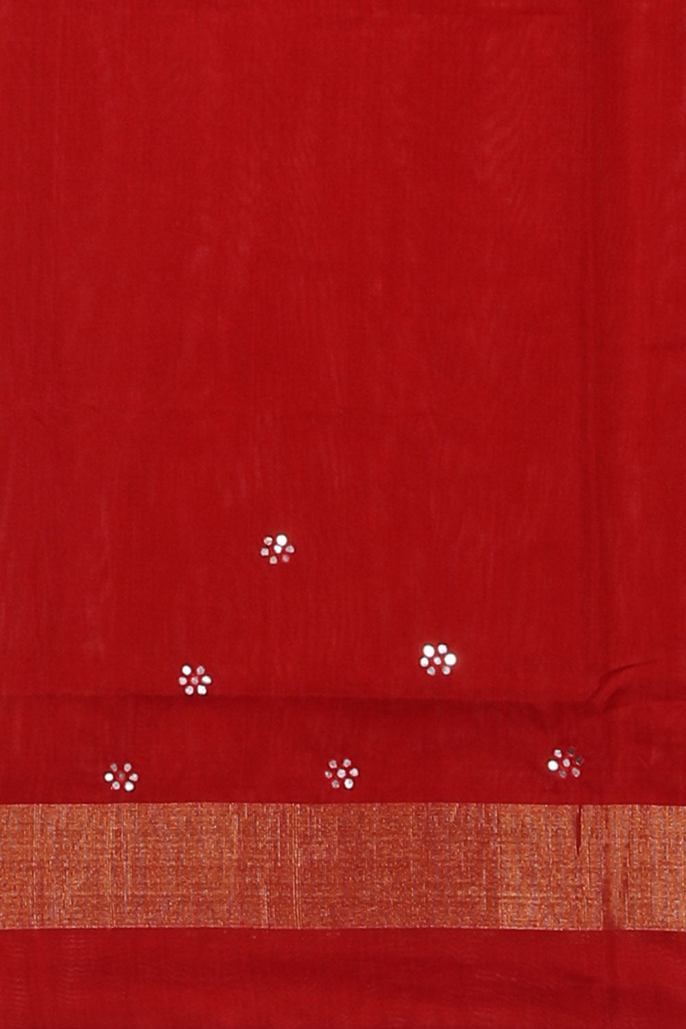 Kalanjali Ikat Cotton-Silk Green Saree – Women's - view 4
