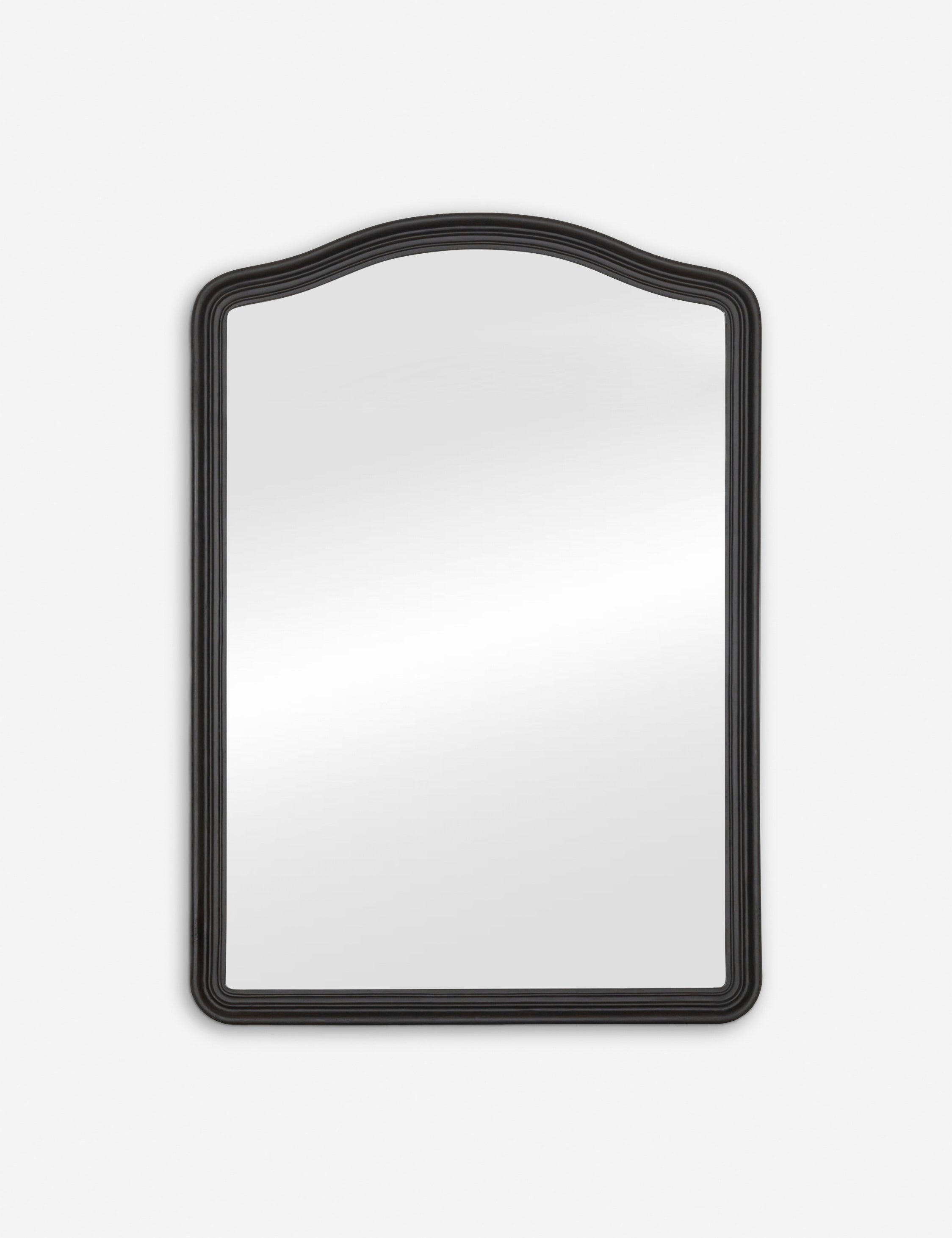 Lulu and Georgia Afridi Floor Mirror – Black