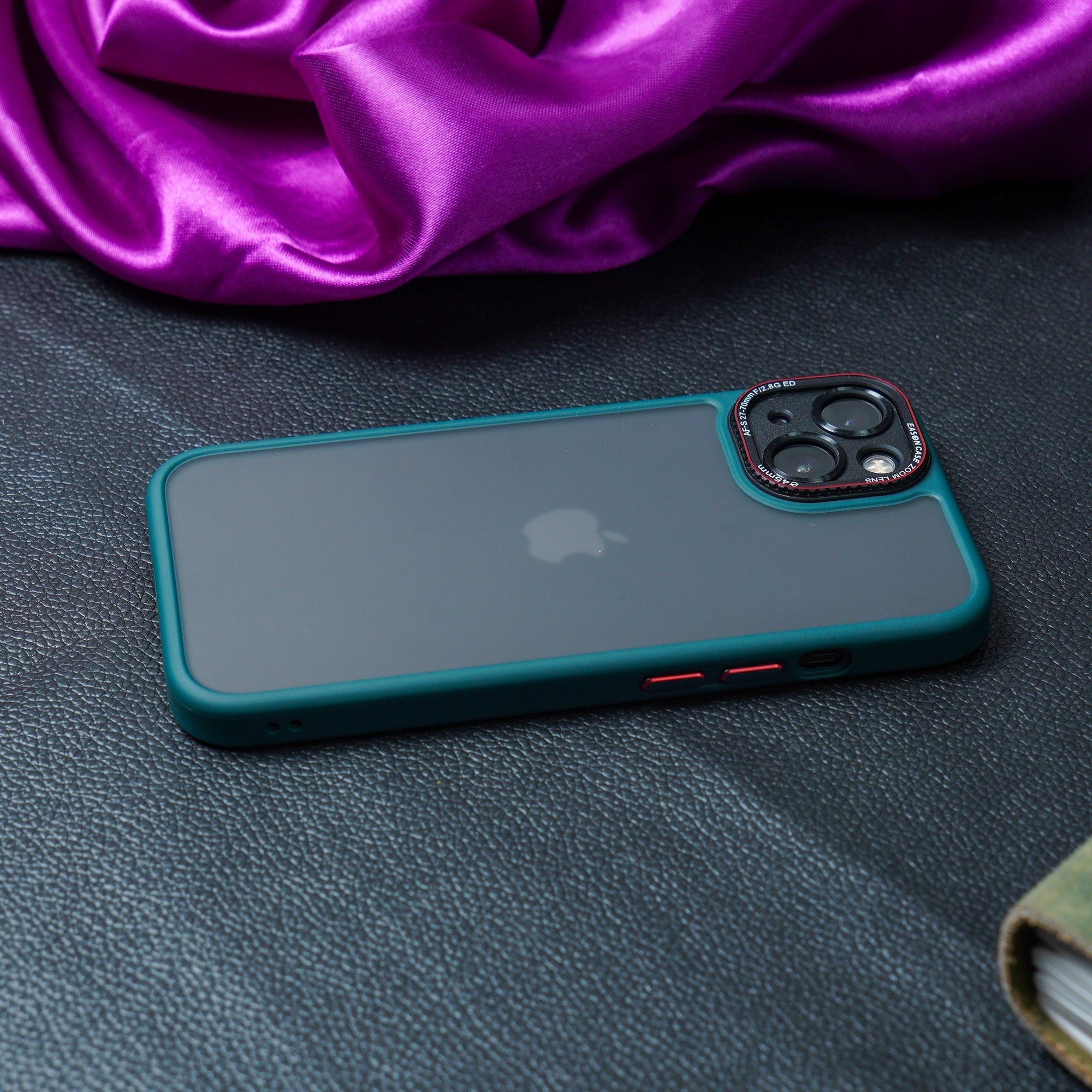 Apple iPhone 13 Series Luxury Matte Shockproof Armor Case - view 44