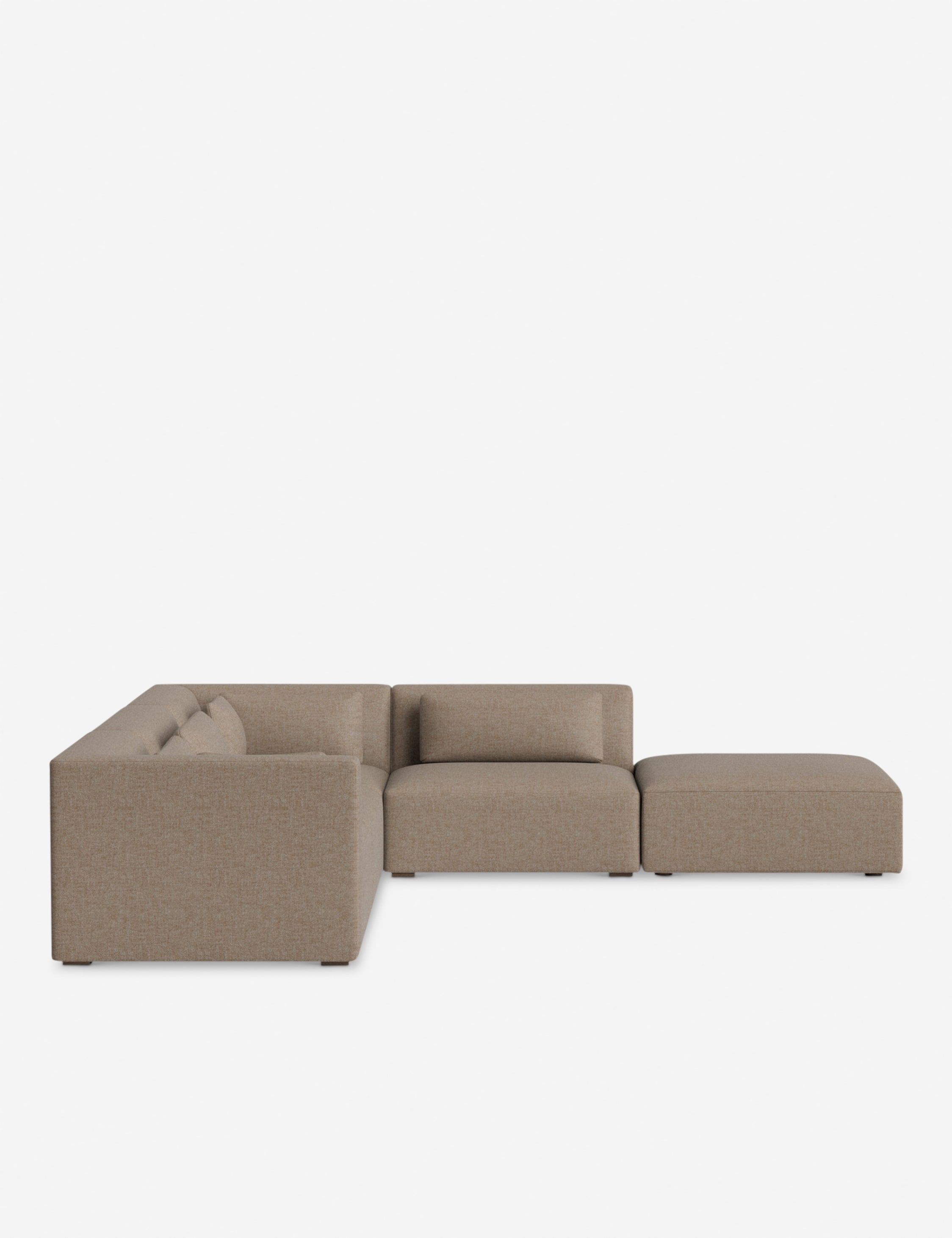 Lulu and Georgia Koh Modular Sectional Sofa With Ottoman - view 187
