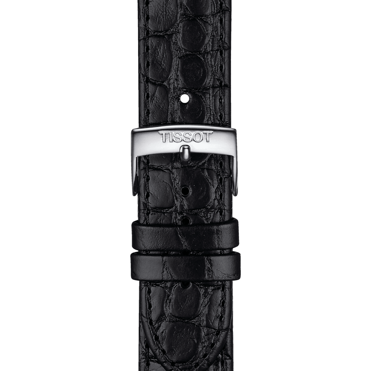 Tissot T-Classic Black Dial Men 38mm