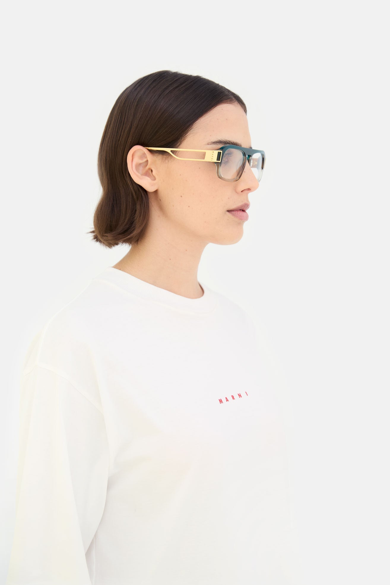 MARNI Burullus Optical Green Fade - view 5