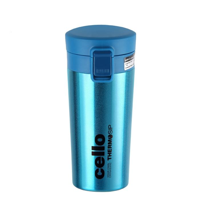 Cello Monty Flask, Vacusteel Water Bottle, 300ml