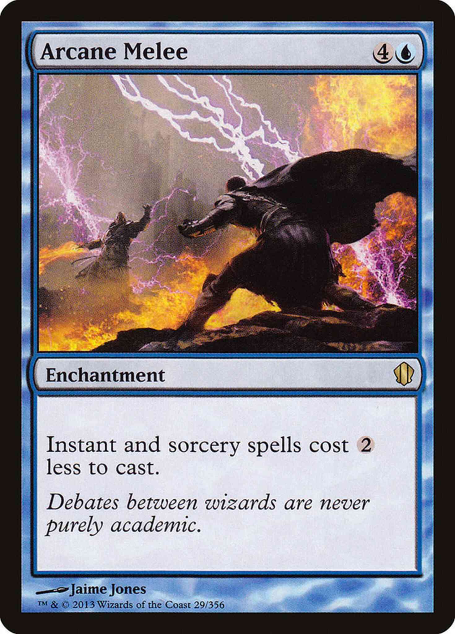 Arcane melee 29 – Magic Arcane Melee [29] [Commander 2013] [Non-Foil]