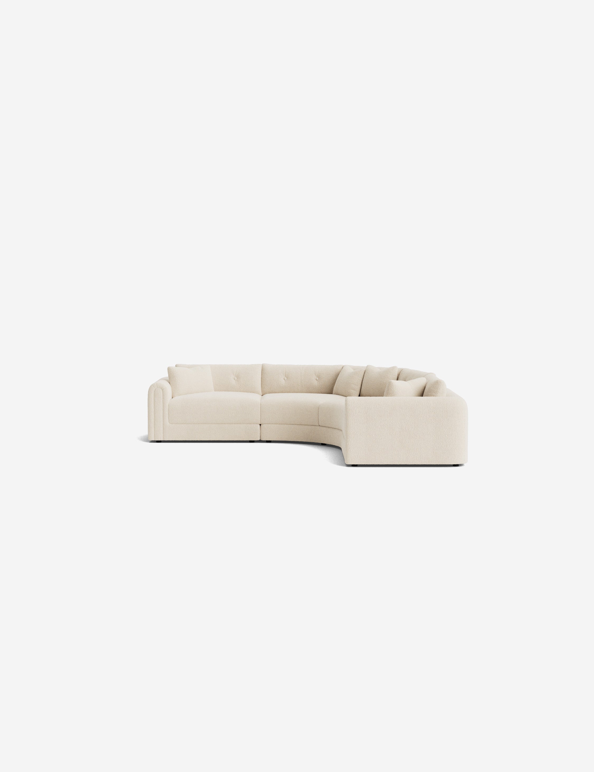 Lulu and Georgia Rosado Modular Corner Sectional Sofa - view 23