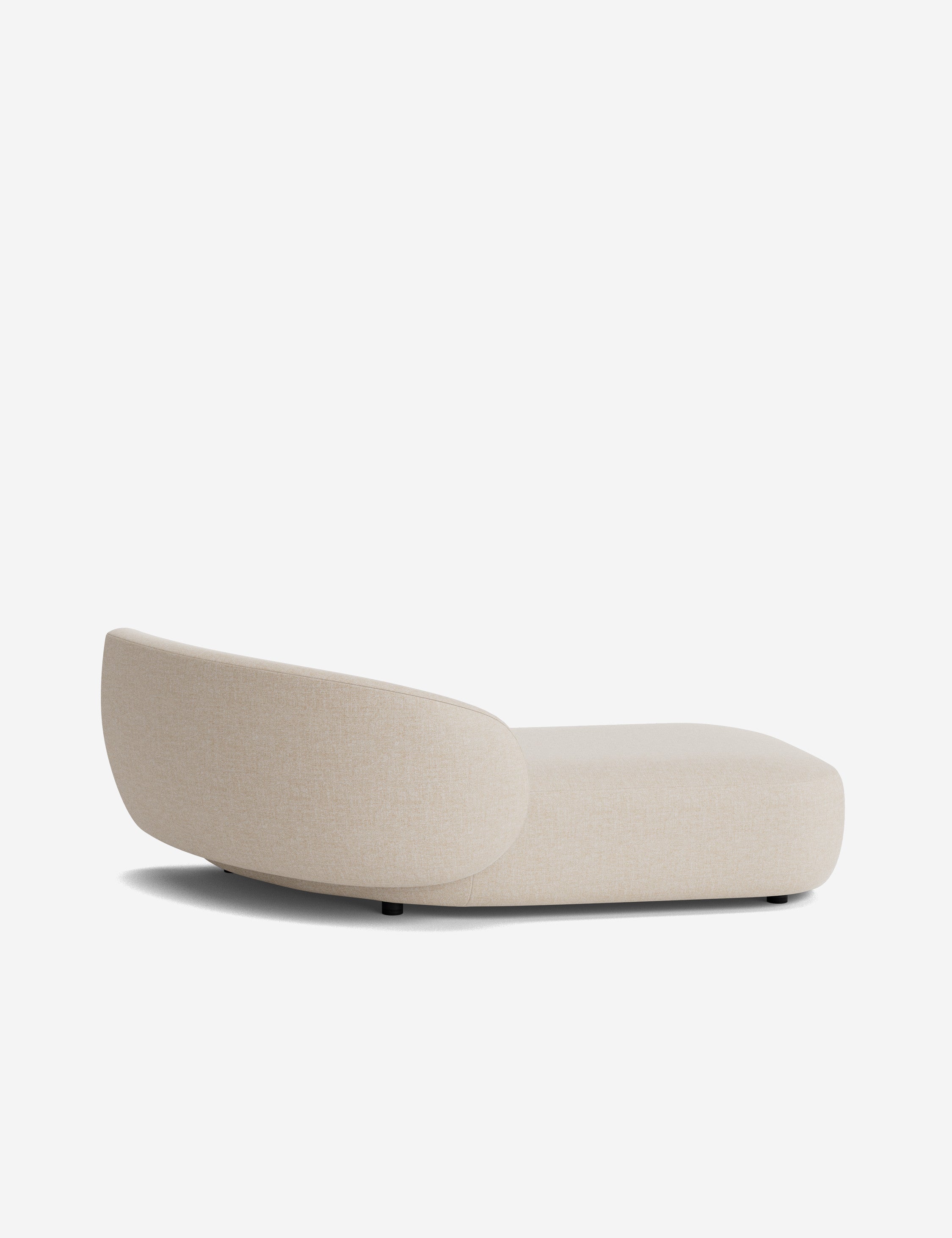 Lulu and Georgia Claret Modular Left Chaise - view 127