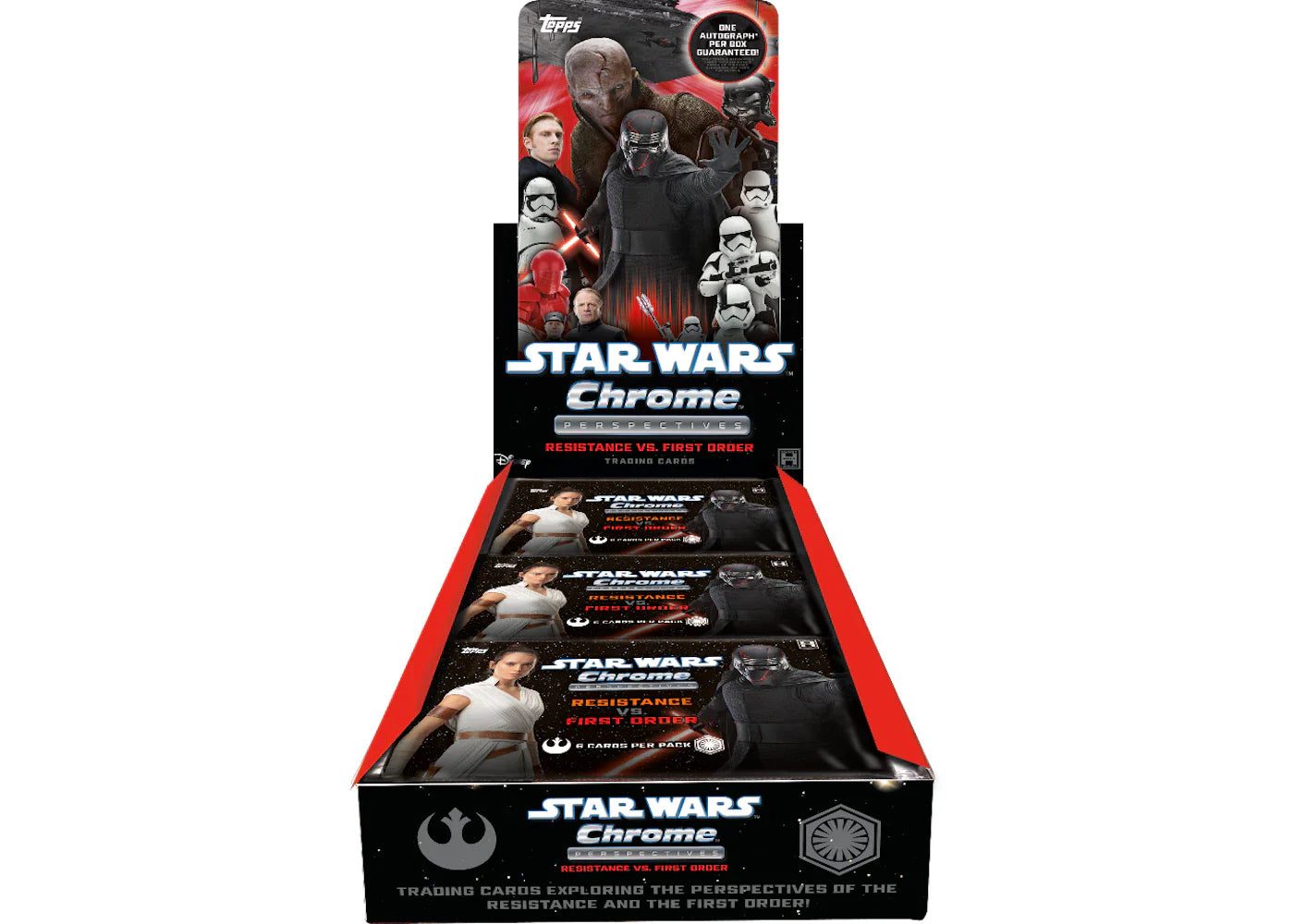 2020 Topps Chrome Star Wars Perspectives Hobby Box - view 2