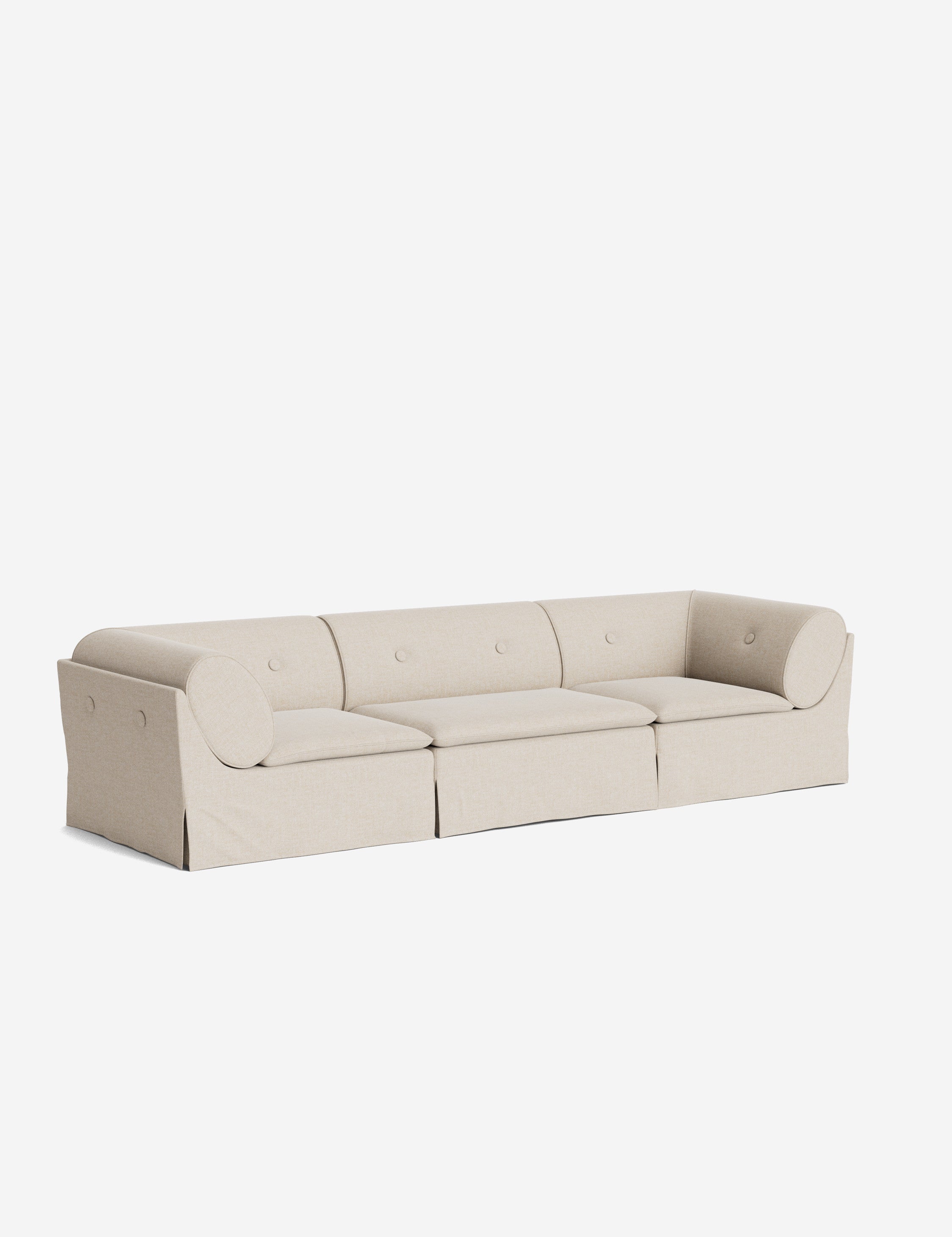 Lulu and Georgia Trudy Modular Sofa by Sarah Sherman Samuel - view 57
