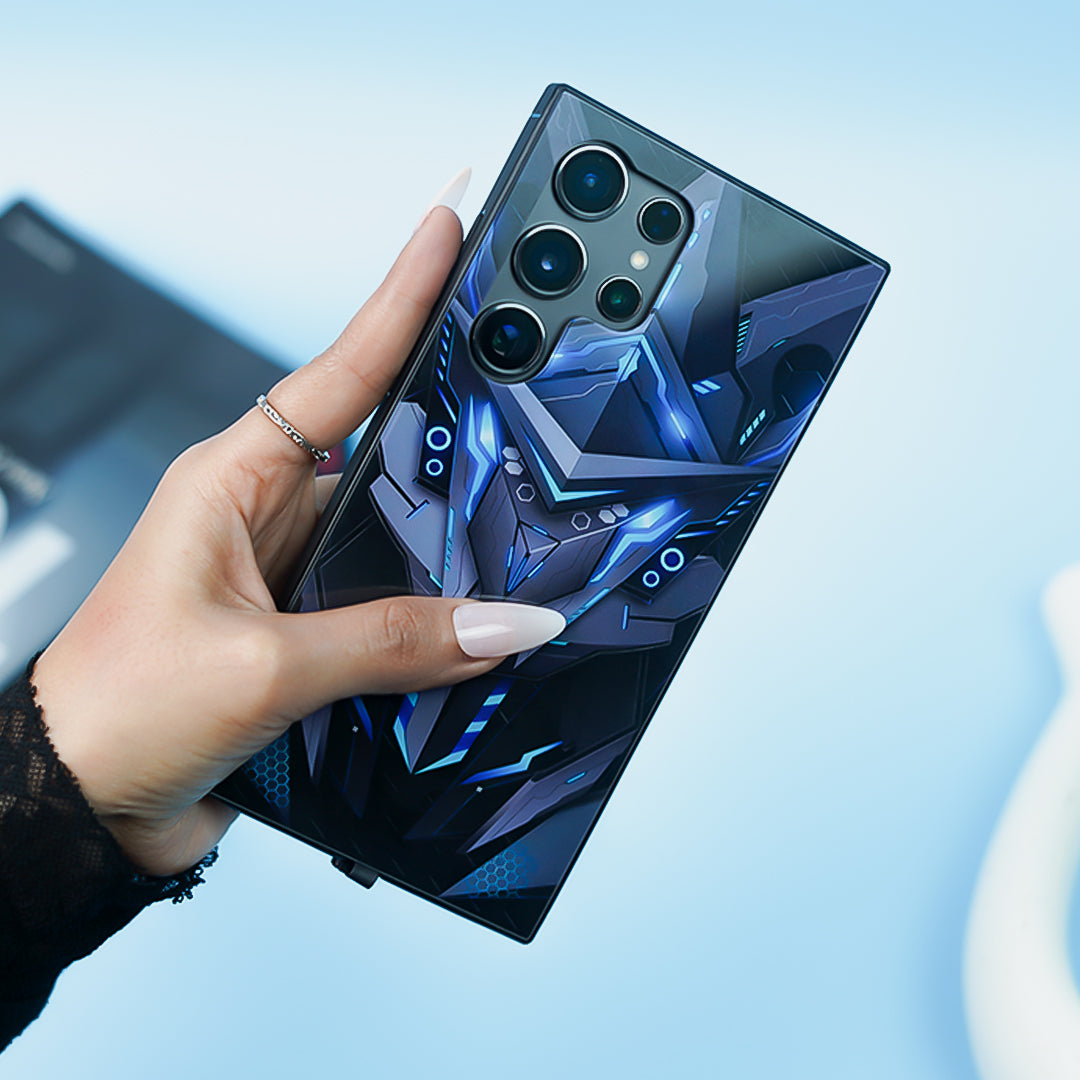 MillionCases .in Galaxy S24 Ultra Dynamic Smart Light Effects Case - view 3