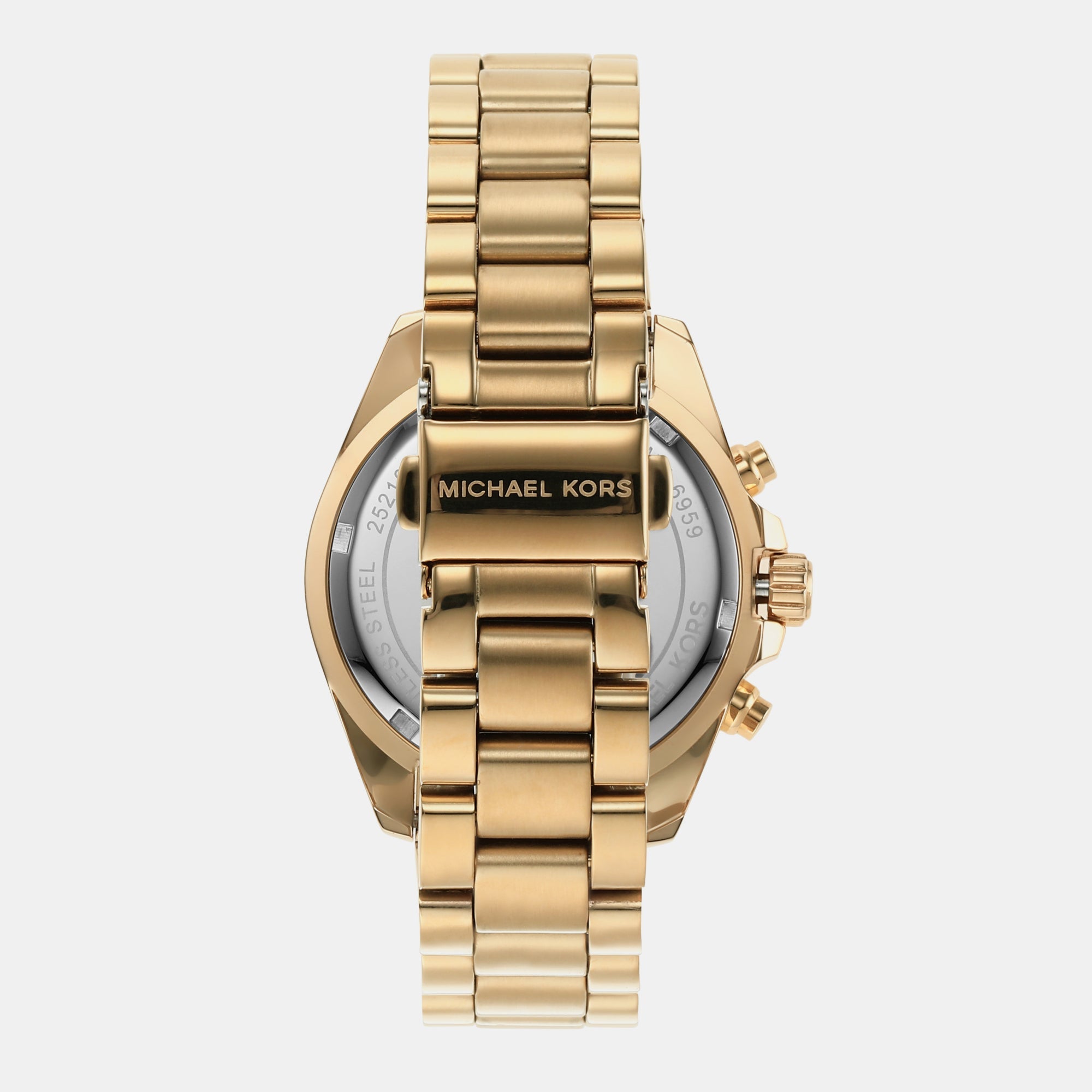 Michael Kors Bradshaw Women Quartz Black Dial Chronograph Stainless Steel Watch MK6959 - view 6
