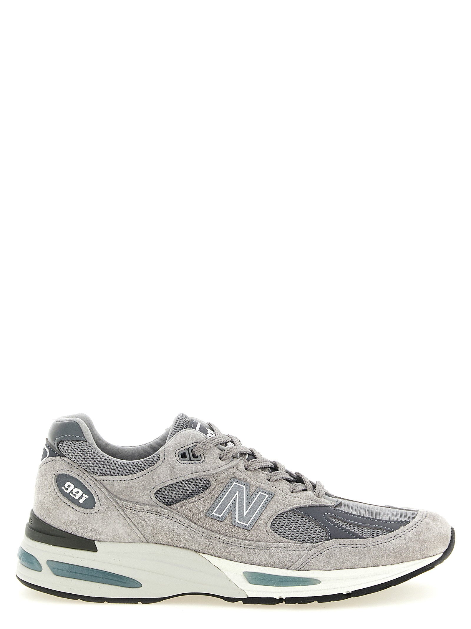 New Balance Made In Uk 991v2 Sneakers – 100% suede mesh