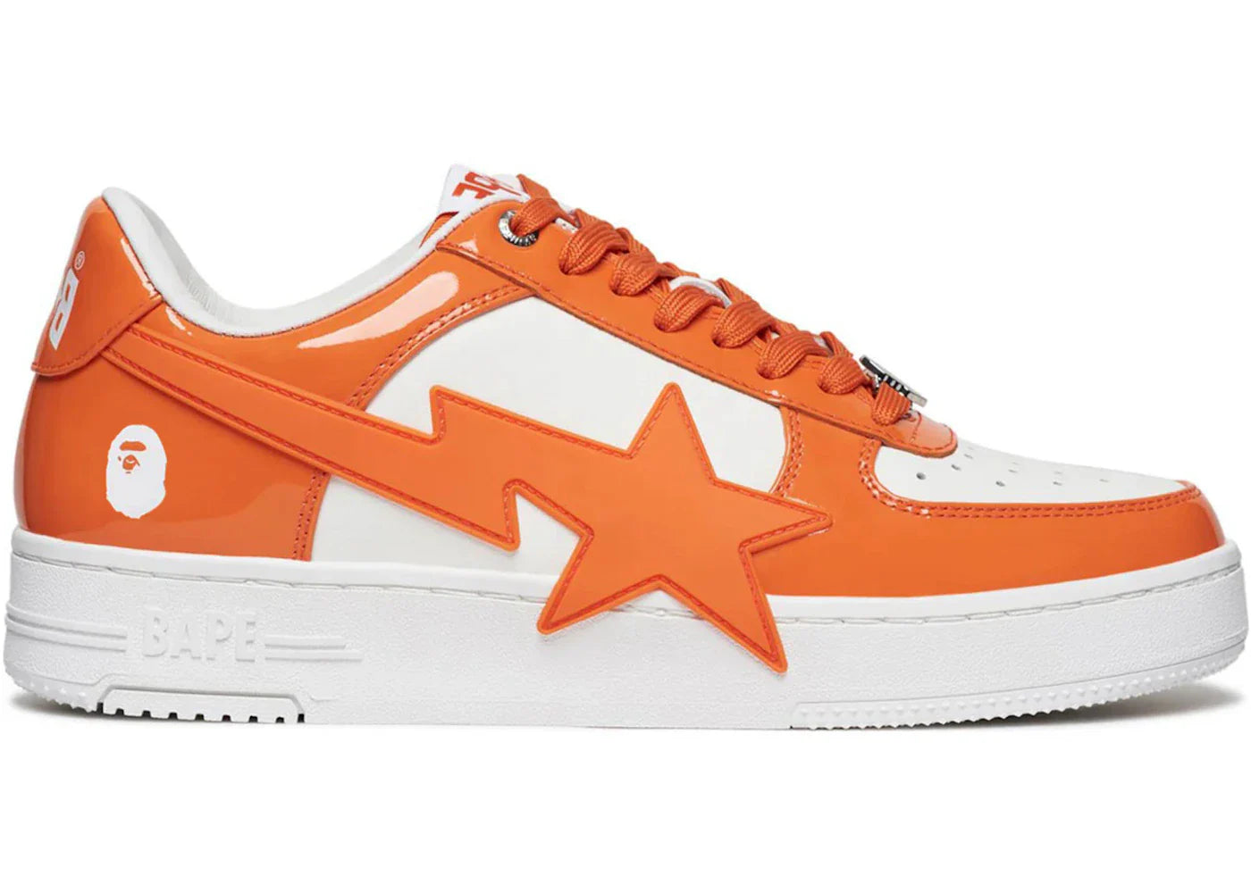 Sta os 3 – A Bathing Ape Bape Sta OS #3 M2 Orange