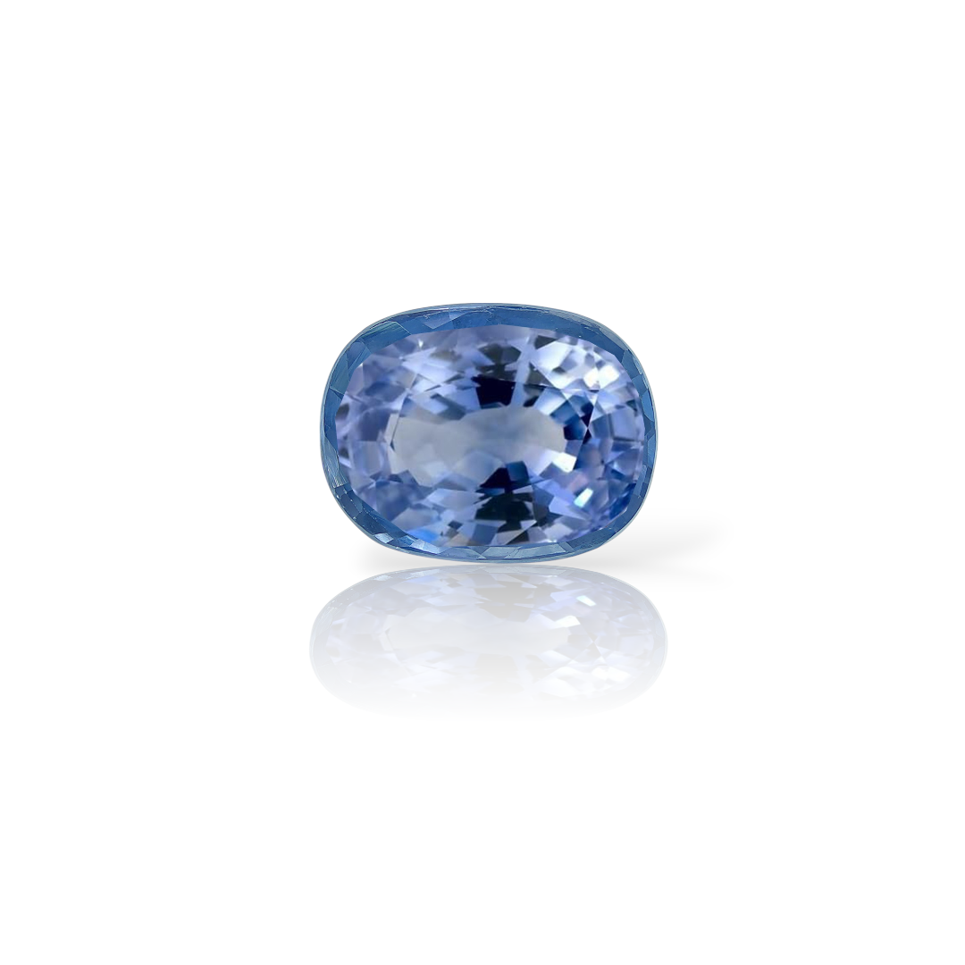 Gemsmantra Blue Sapphire (7.15 Ratti, 6.5 Carat)