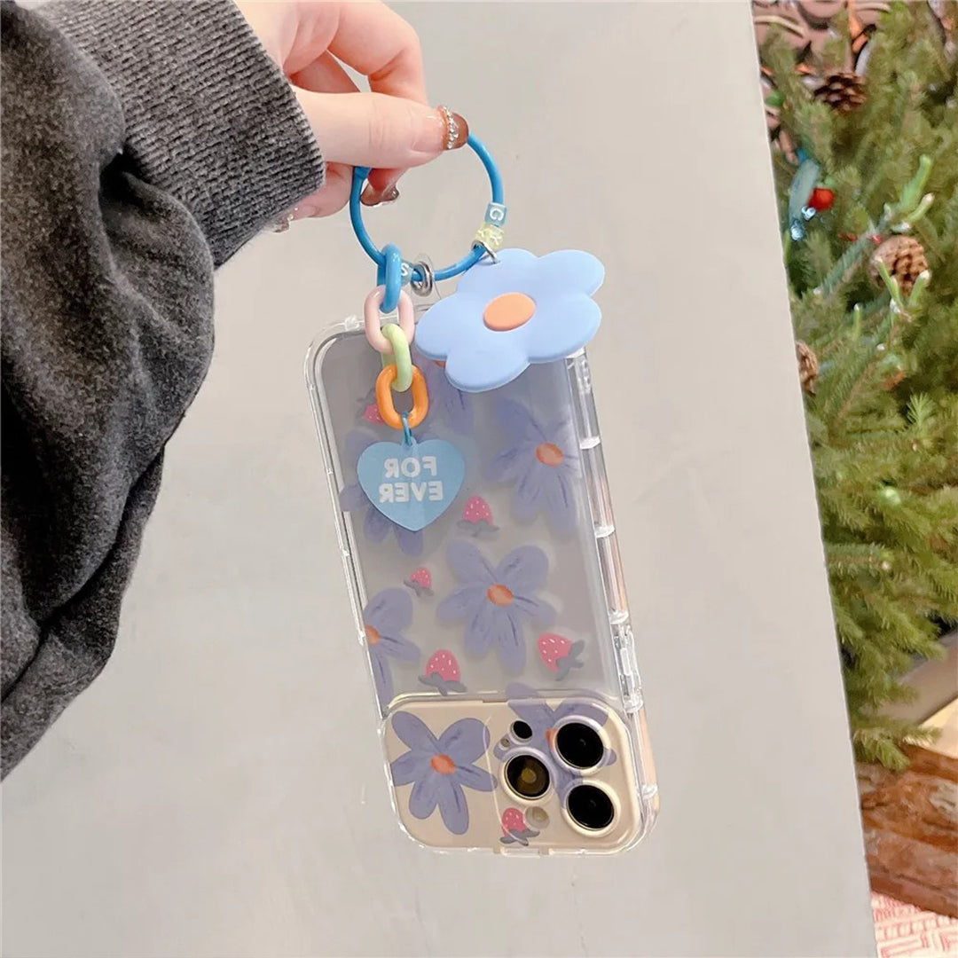 Peeperly Embrace Flourish Flip Mirror Case – No Color - view 6