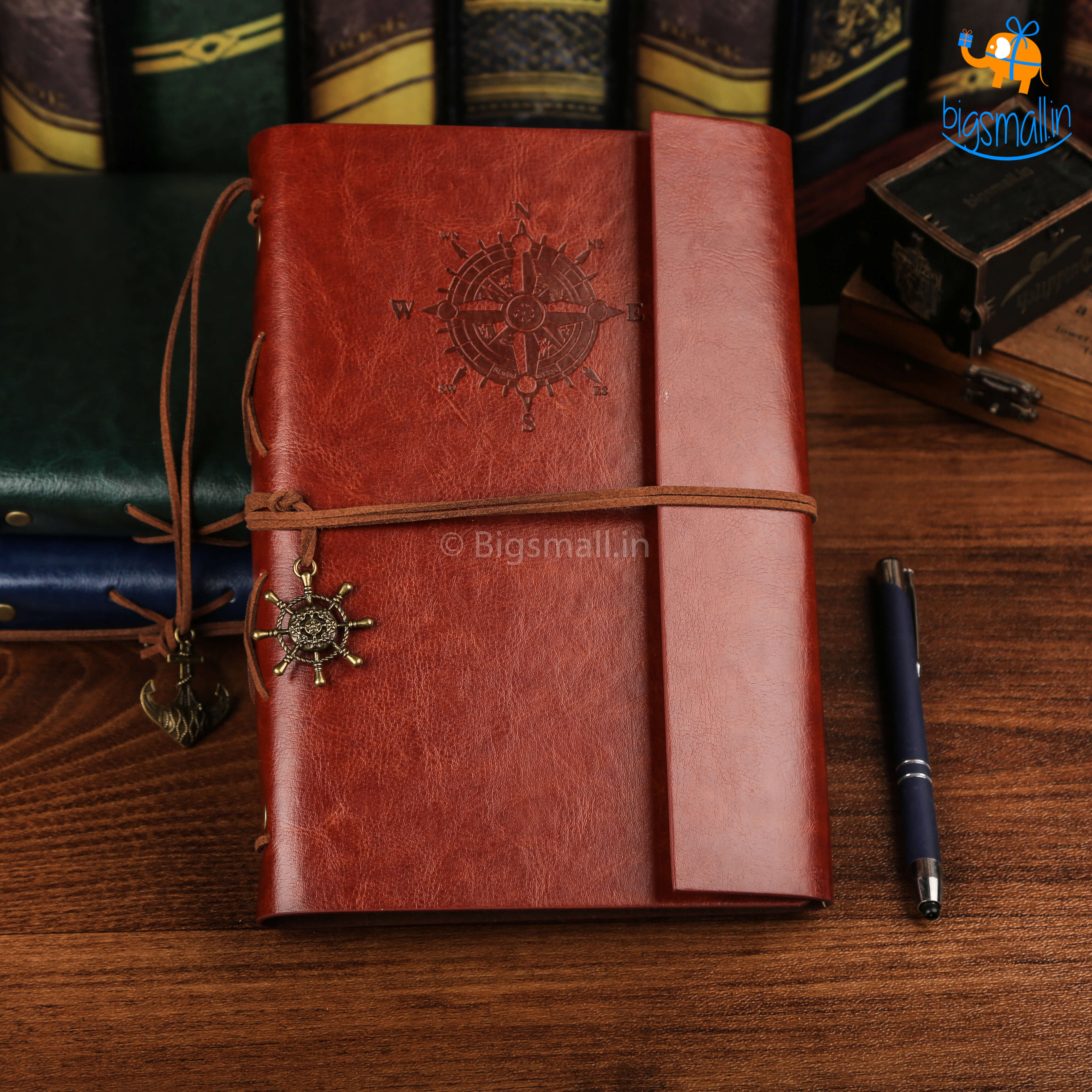 VinnyC Vintage Travel Journal