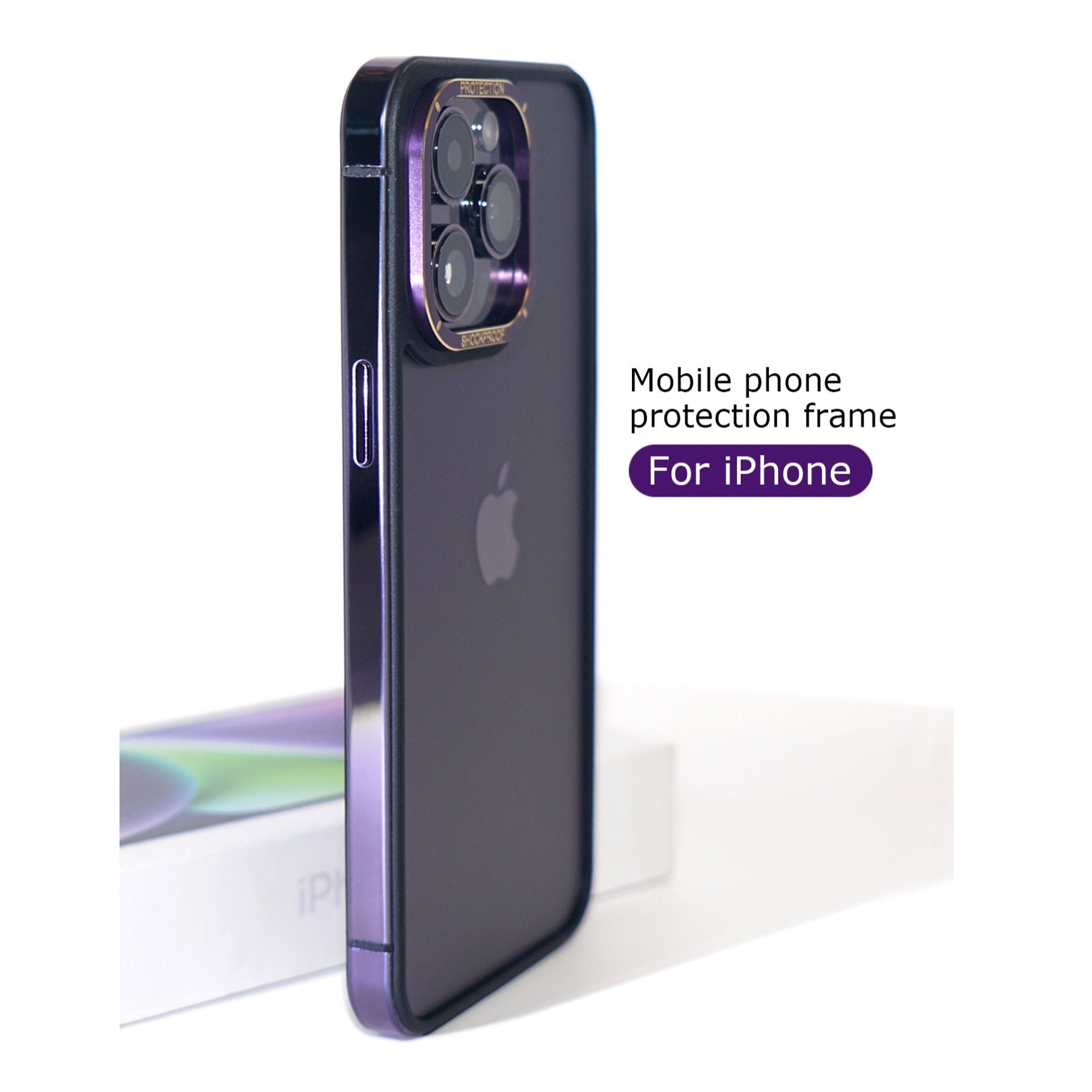 Million Cases iPhone 14 Series Aluminium Defense Shield Anti Drop Frame - view 11