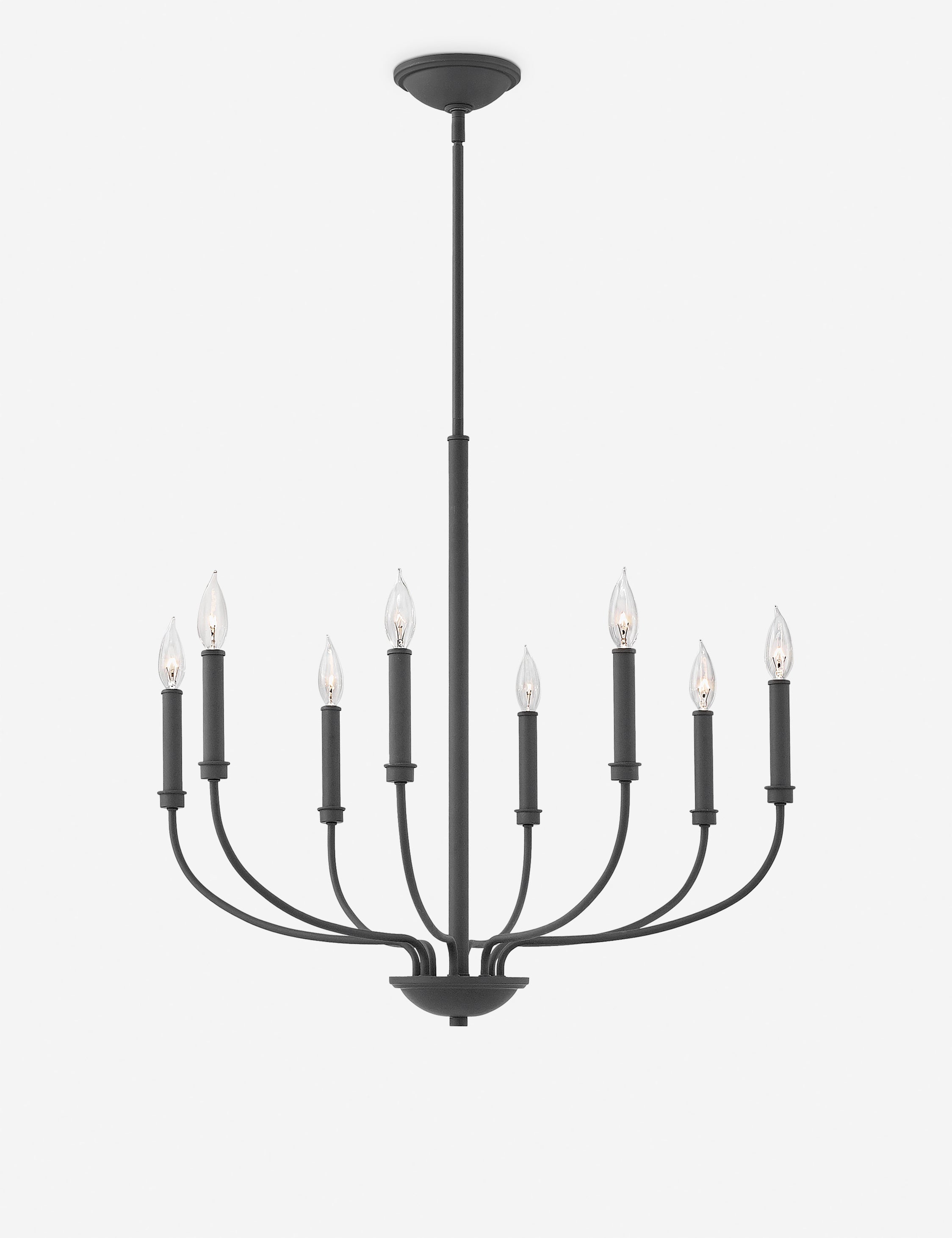 Lulu and Georgia Parsons Chandelier – Black