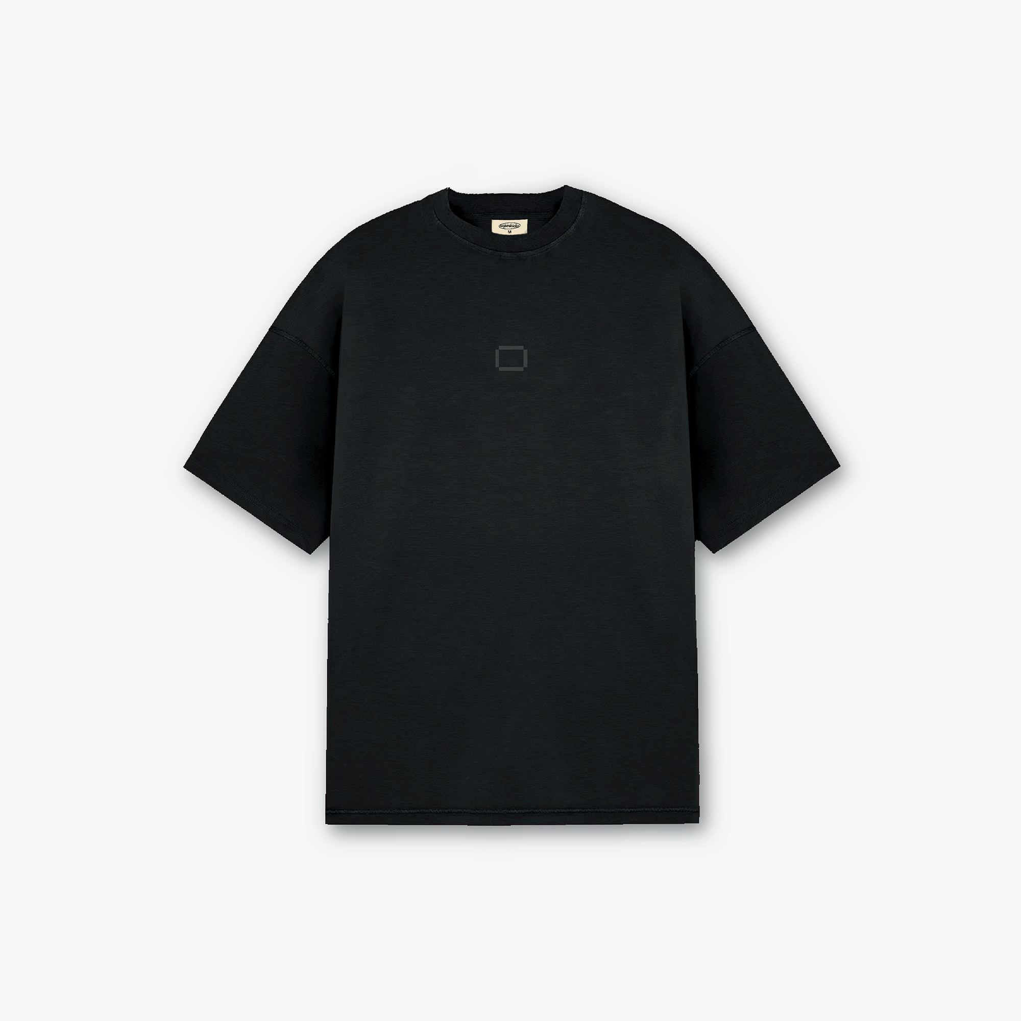 Tee black – Superkicks | The Superkicks Tee { Black