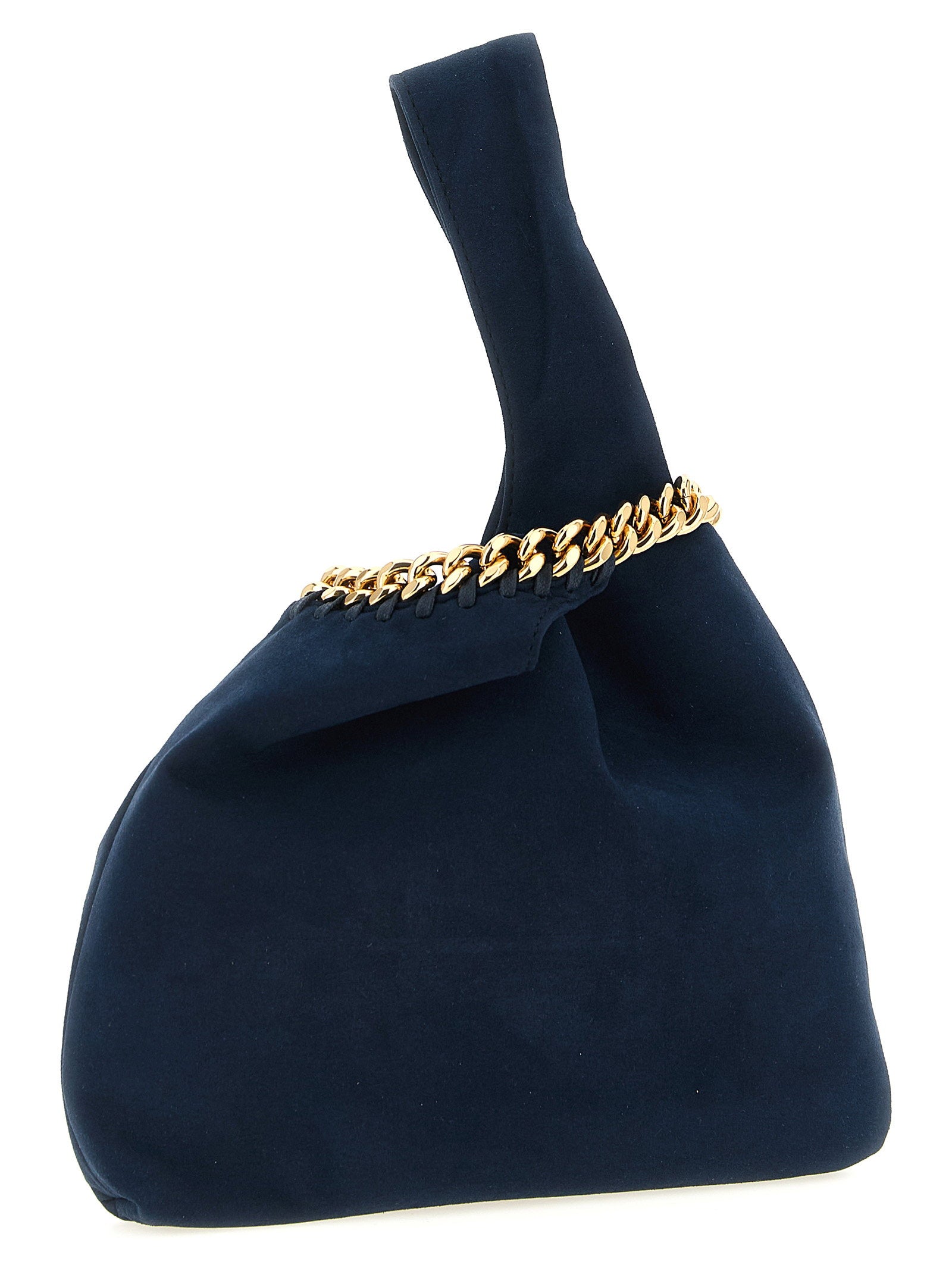 Stella Mccartney Null Suede Handbag – 100% polyamide - view 2