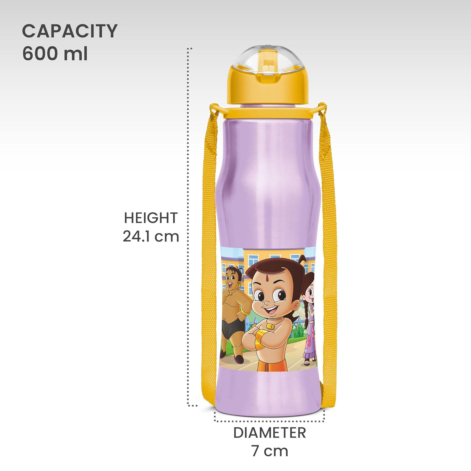 Sipmate Stainless Steel Sipper Bottle (Milton) - view 6