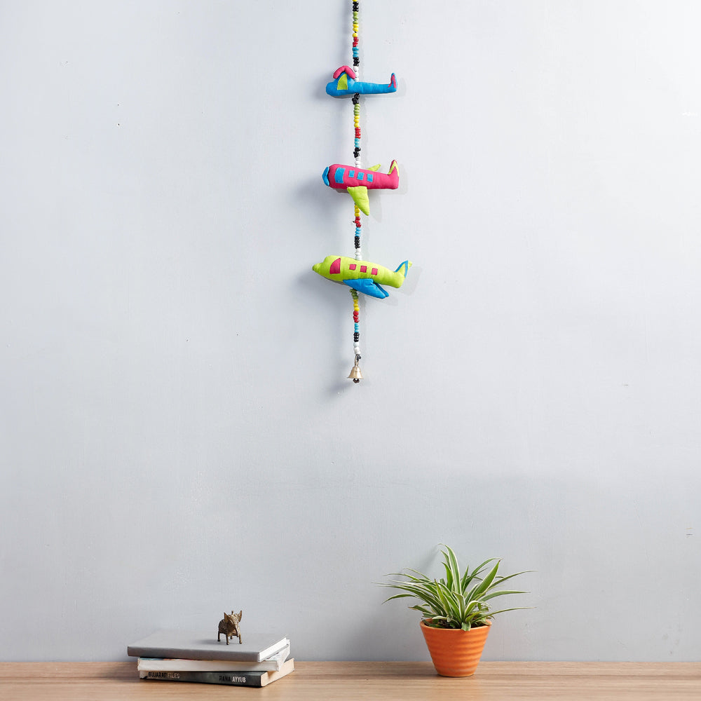 SASHA Aeroplane - Handmade Stuffed Hanging