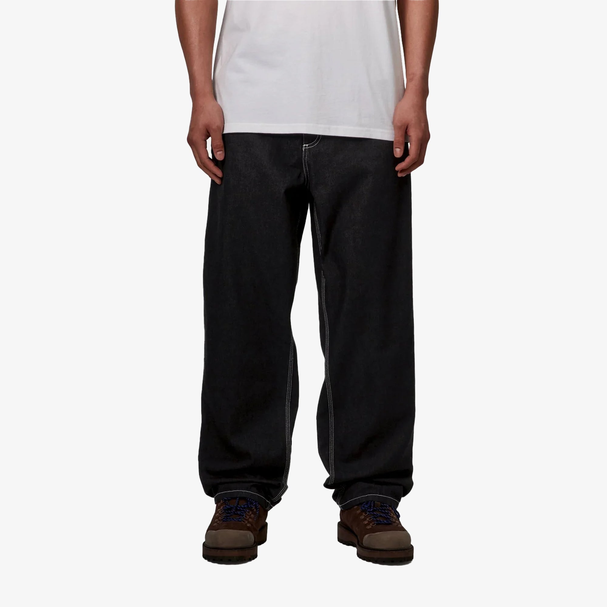 Carhartt | SINGLE KNEE PANT { BLACK - view 5