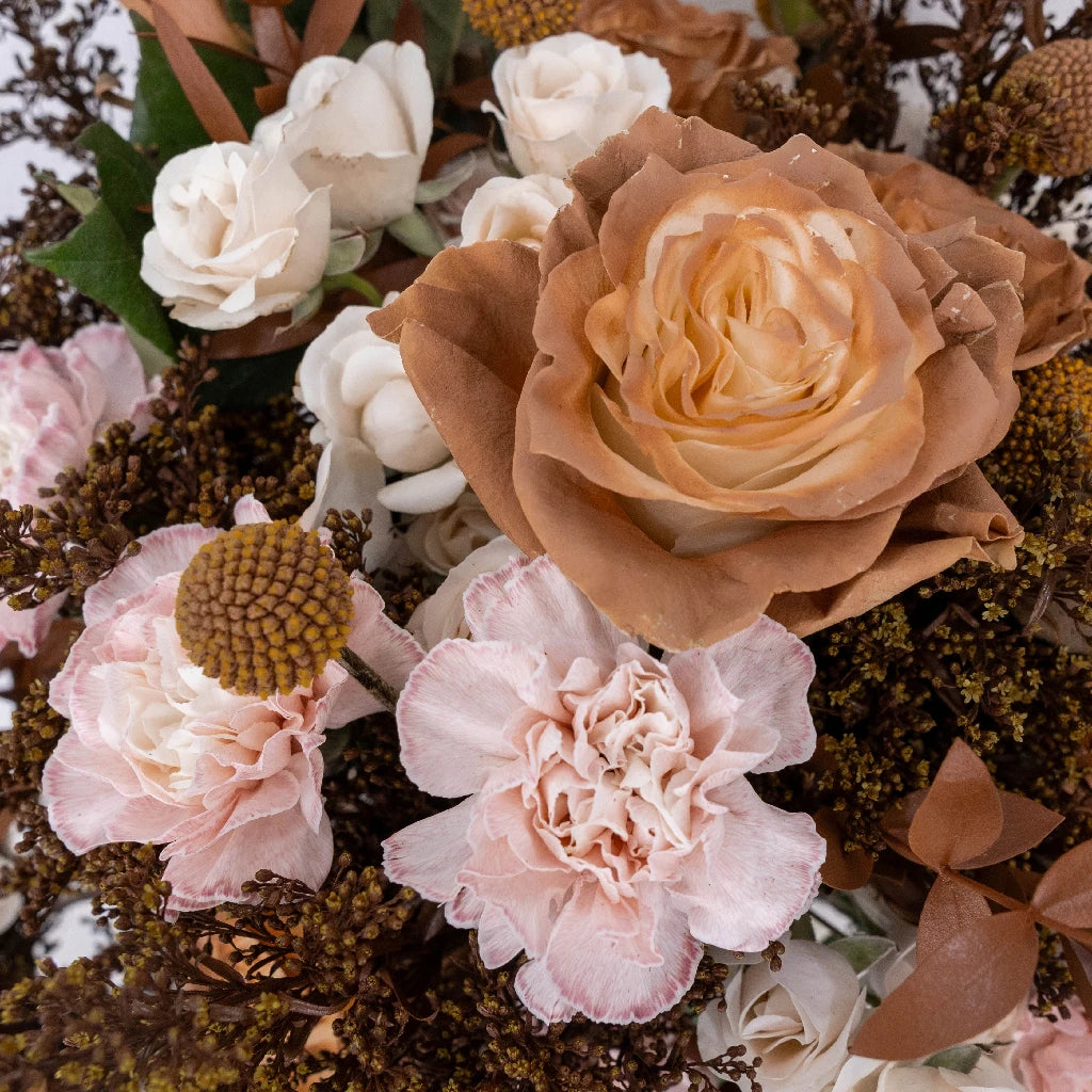 FiftyFlowers Mocha Brown Flower Bouquet - view 2