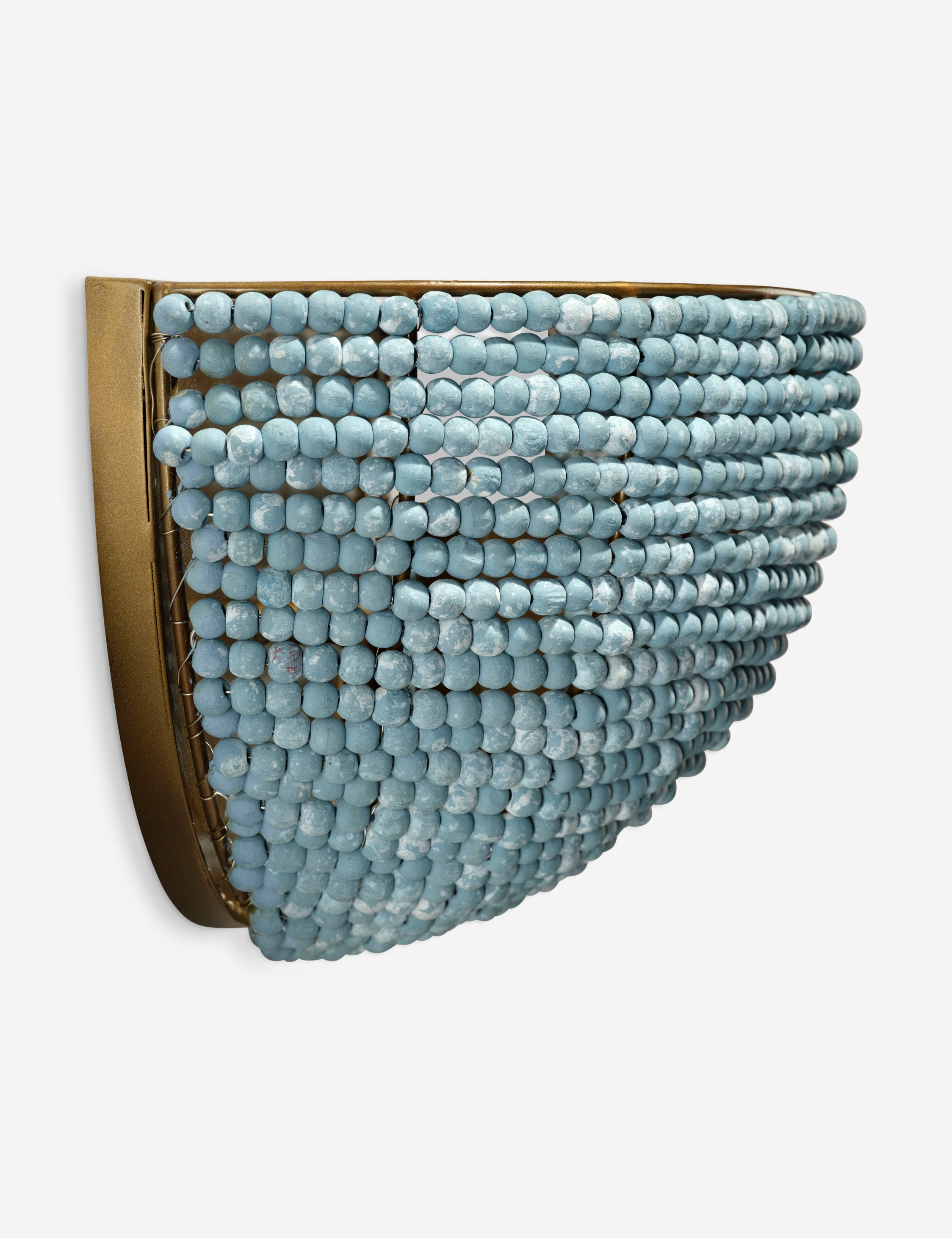 Lulu and Georgia Zale Demilune Sconce - view 4