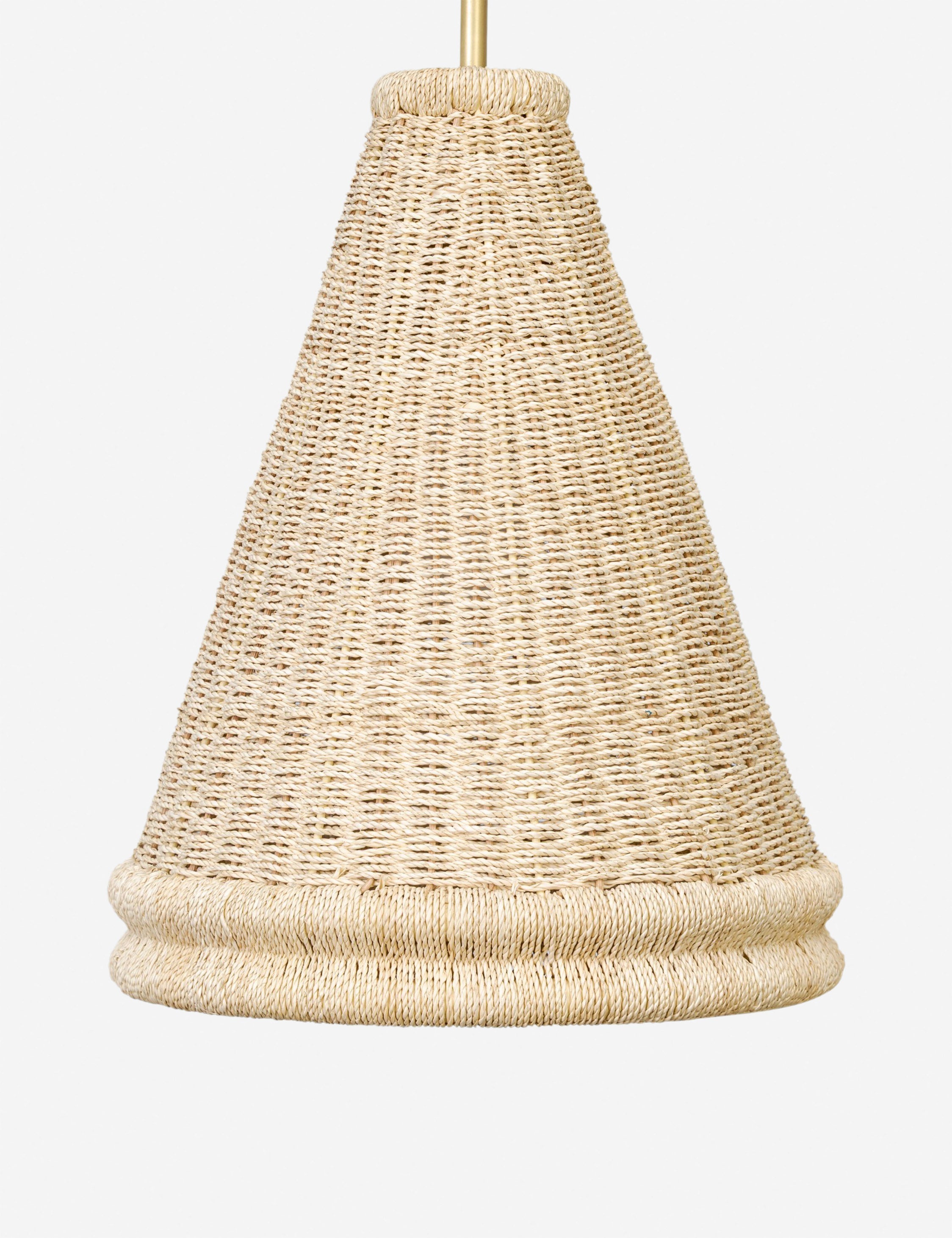 Lulu and Georgia Bassett Pendant Light – Natural - view 7