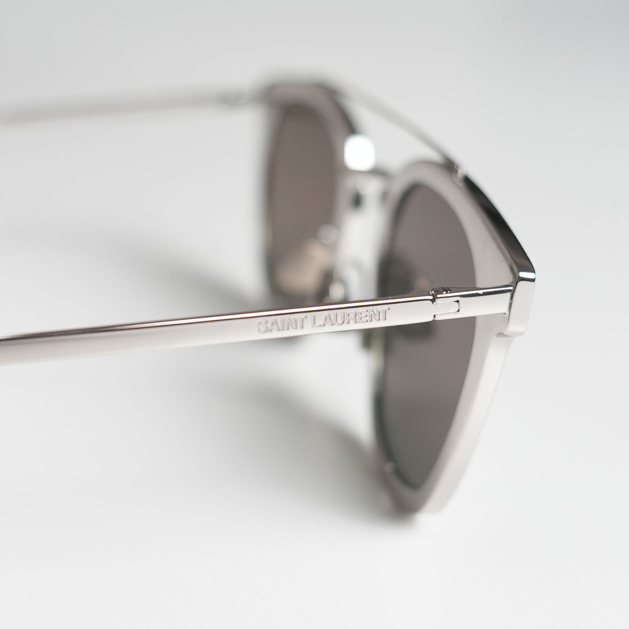 Saint Laurent SL28 Black Sunglasses - view 2