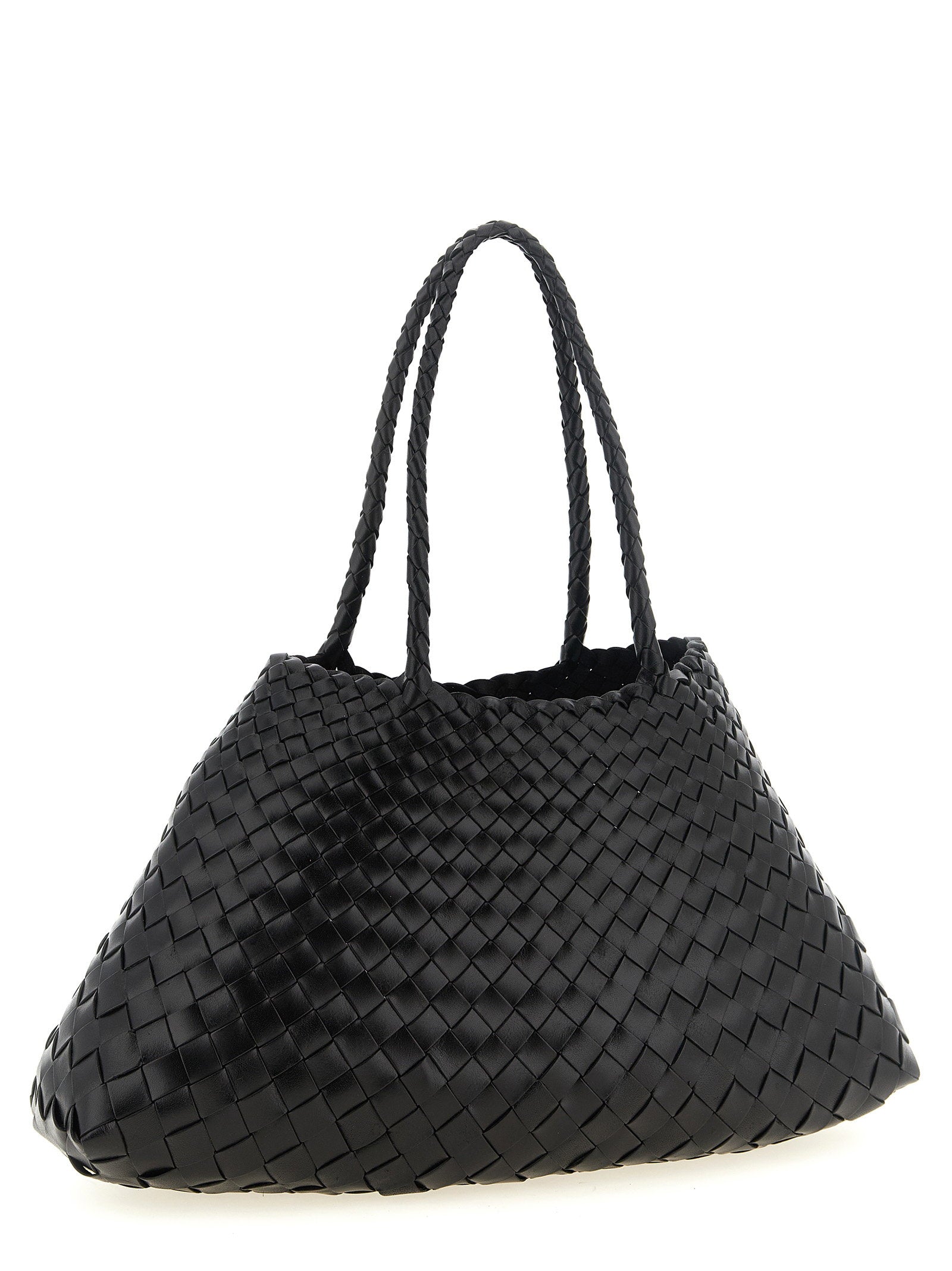 Dragon Diffusion Santa Croce Big Shoulder Bag - view 2