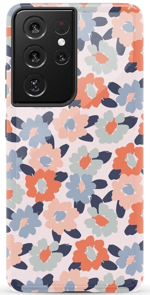 Casetry Field of Flowers | Pastel Floral Samsung Case - view 28