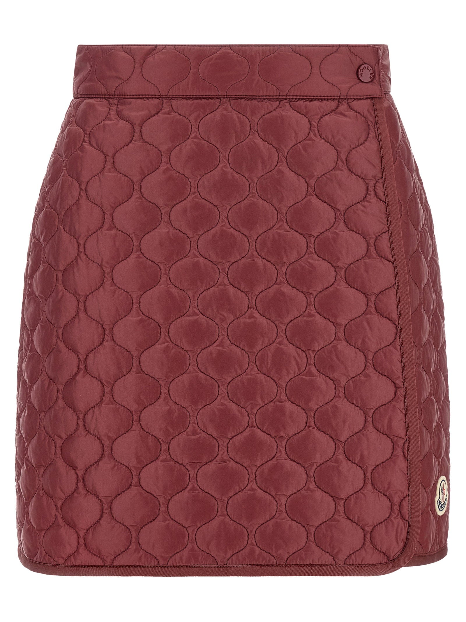 Moncler Square Quilting Skirt – 100% polyamide