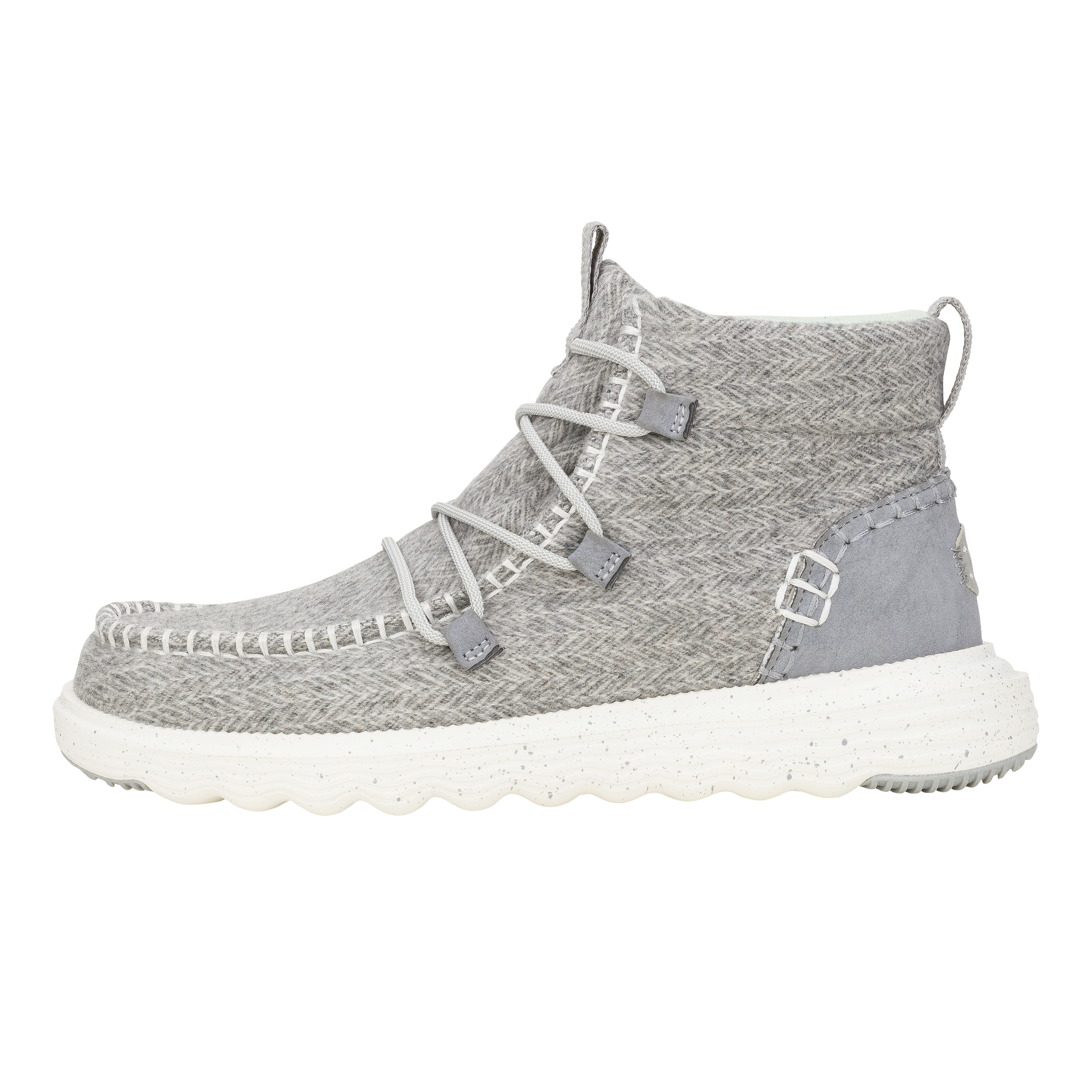 HEYDUDE shoes Reyes Heathered - Grey – Women's