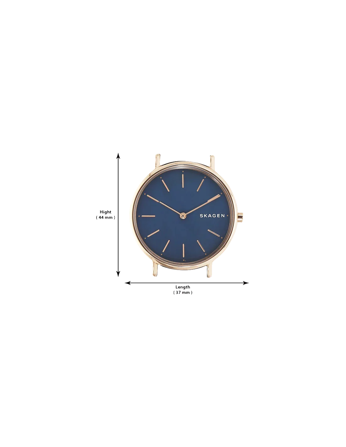 Skagen Signatur Navy Dial Women 36mm – Blue - view 2