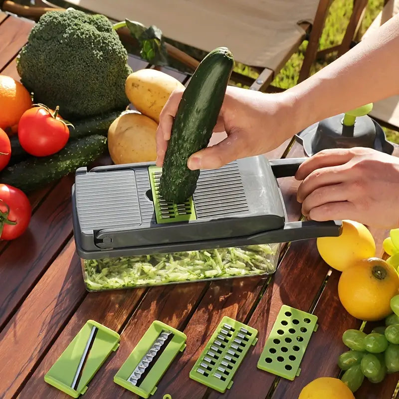 14 1 multifunctional – Catterton 14 In 1 Multifunctional Vegetable Chopper
