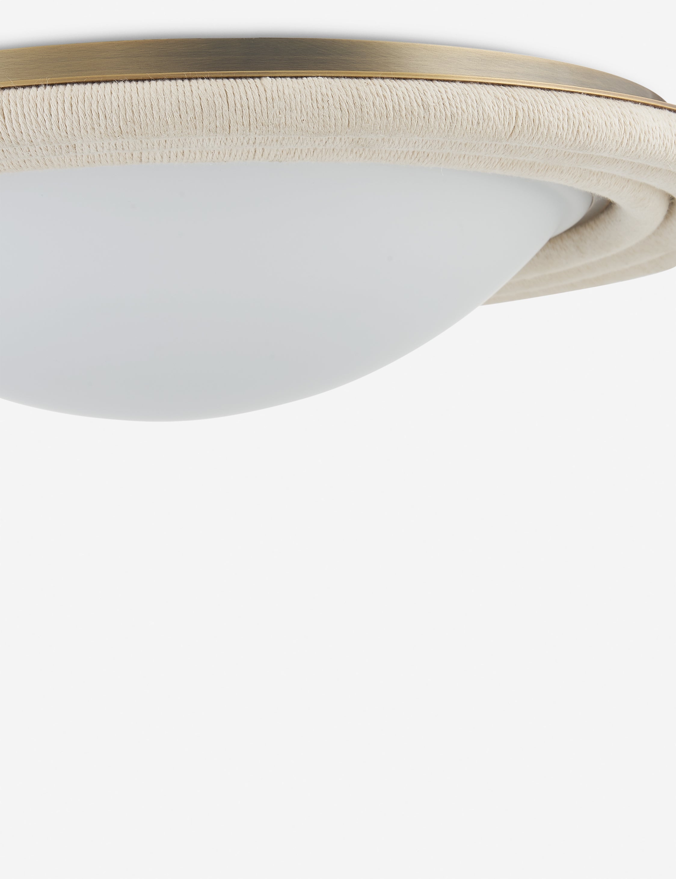 Lulu and Georgia Roald Flush Mount – Natural - view 6