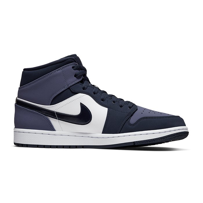 HYPE ELIXIR Air Jordan 1 Mid Sanded Purple