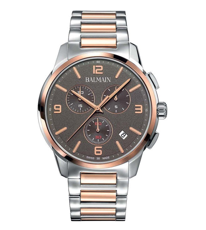 Balmain Madrigal Chrono Gent Brown Dial Men 42mm - view 2