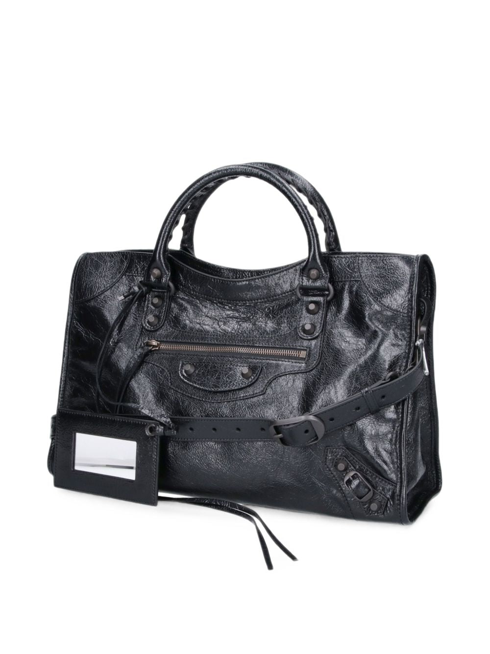 Balenciaga Neo Classic Small Top Handle Bag – 100% Calf Leather - view 2