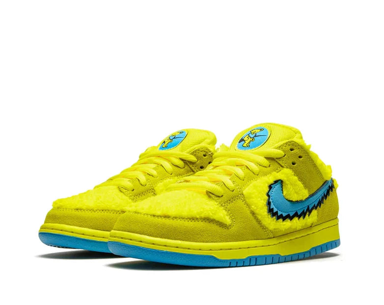 My Store Grateful Dead X Dunk Low Sb "yellow Bear" - view 2