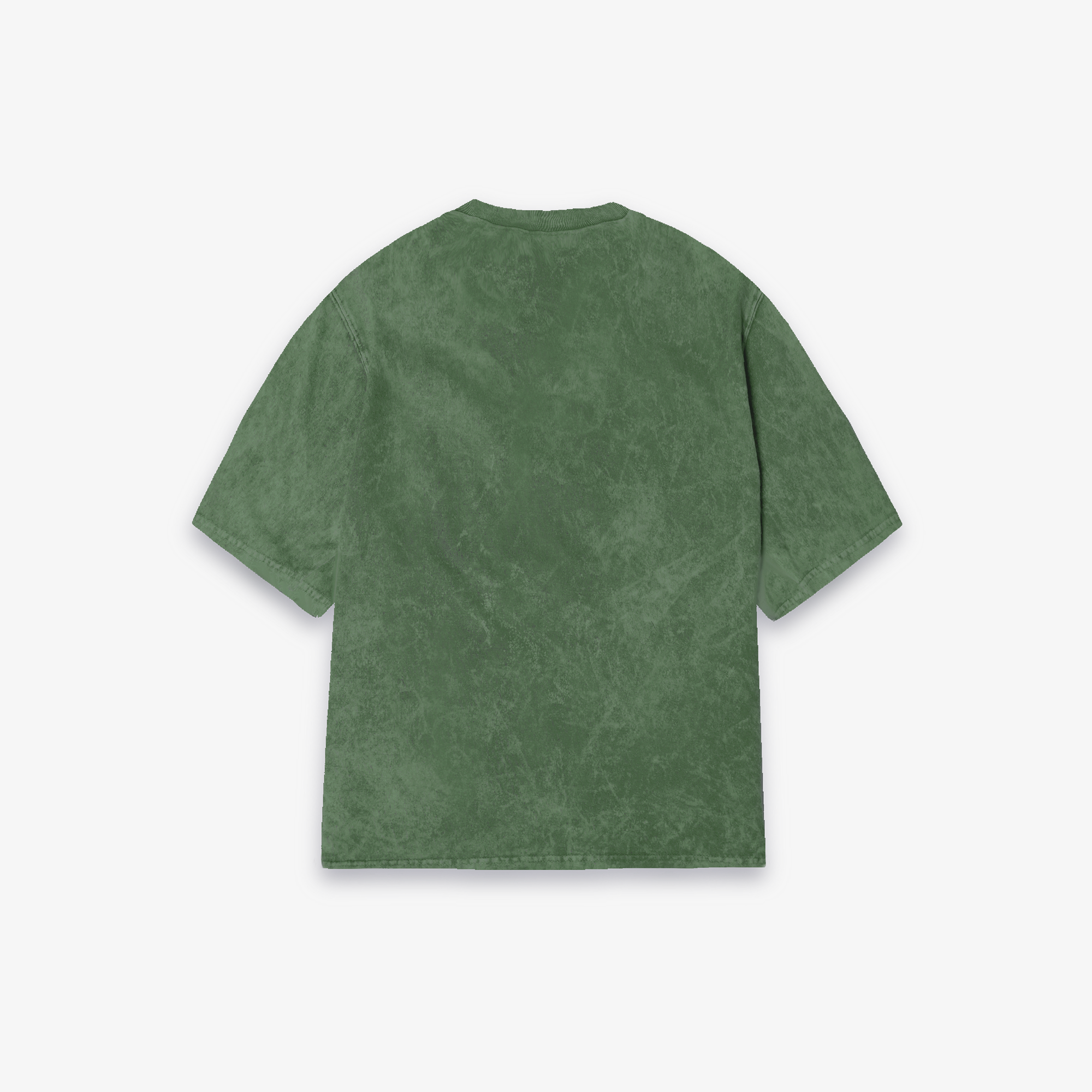 Superkicks | SIGNATURE WASHED TEE { OLIVE GREEN - view 2