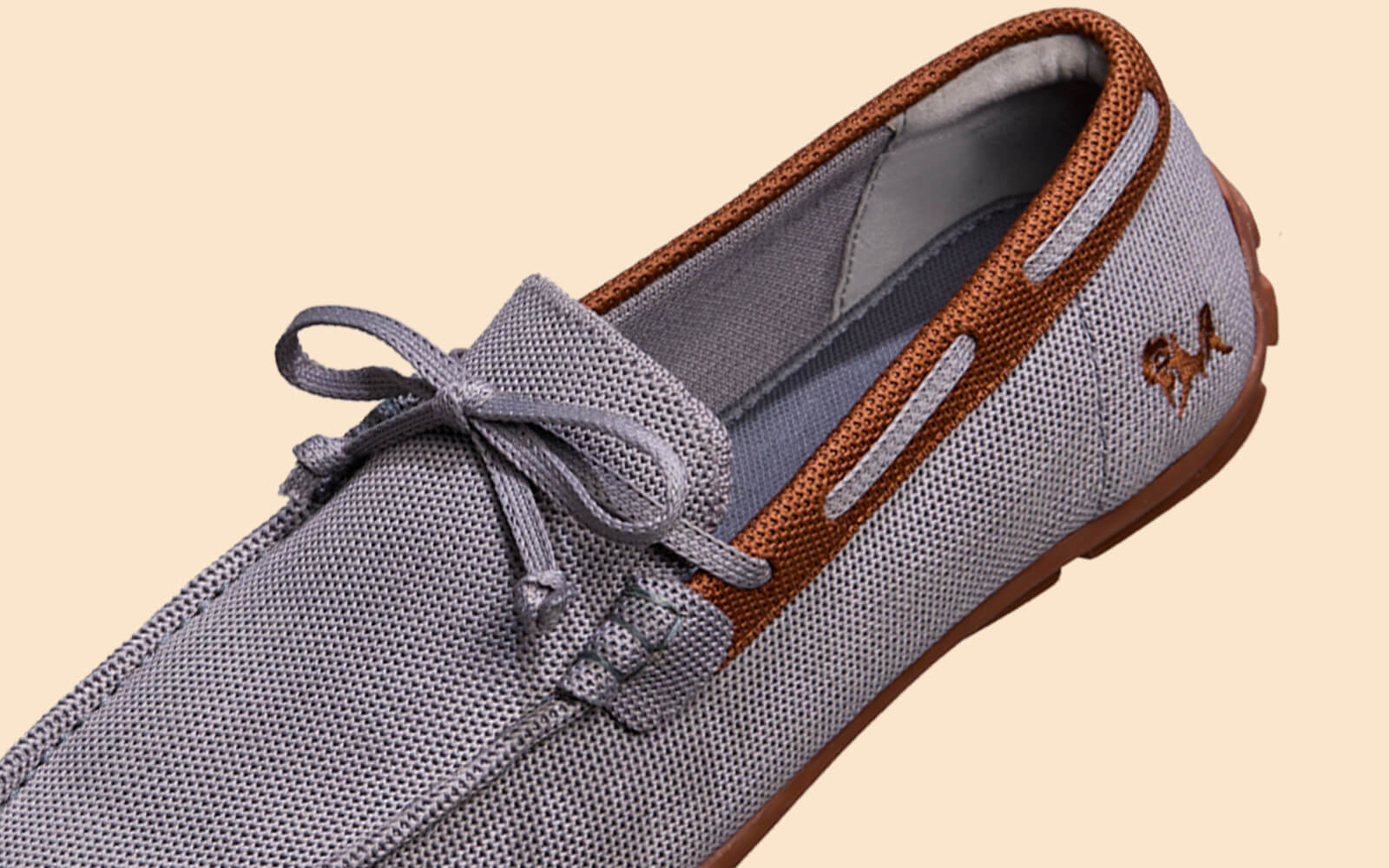 Neeman's ReLive Knit Boat Loafers : Grey - view 8