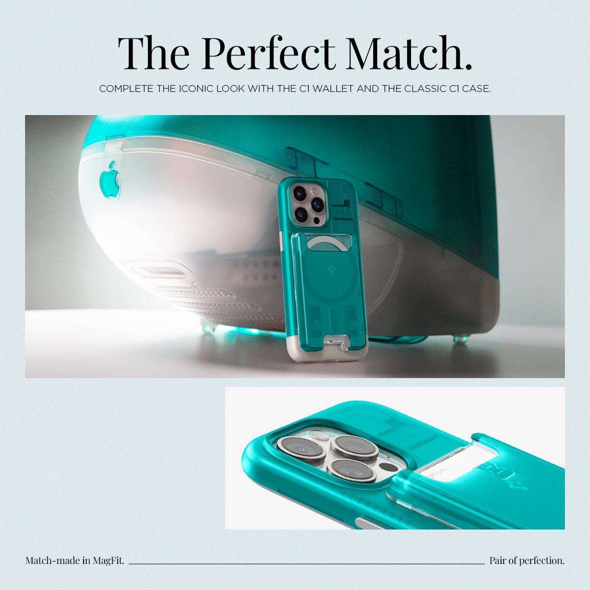Accessories MagSafe Card Holder Classic C1 (MagFit) - view 15
