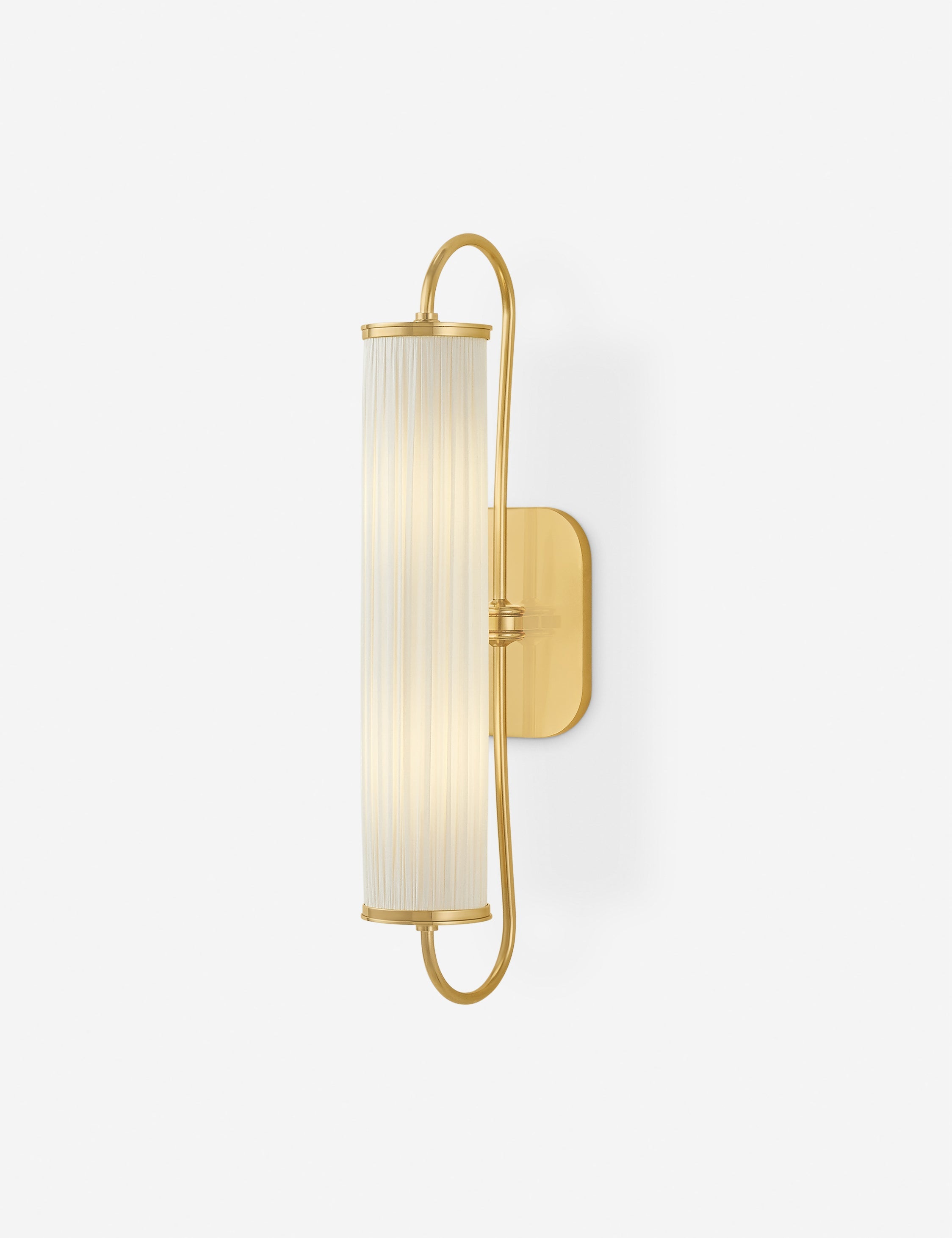 Lulu and Georgia Deni Picture Light – Aged Brass - view 6