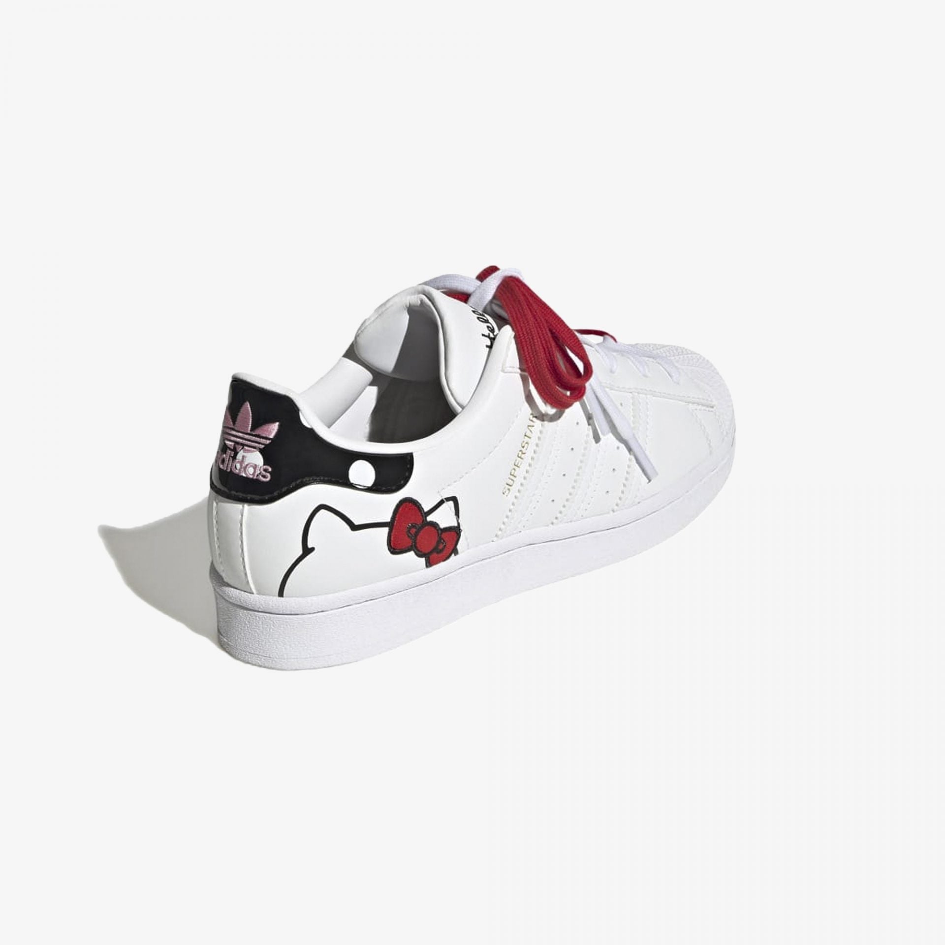 Adidas Originals | HELLO KITTY SUPERSTAR { WHITE - view 2